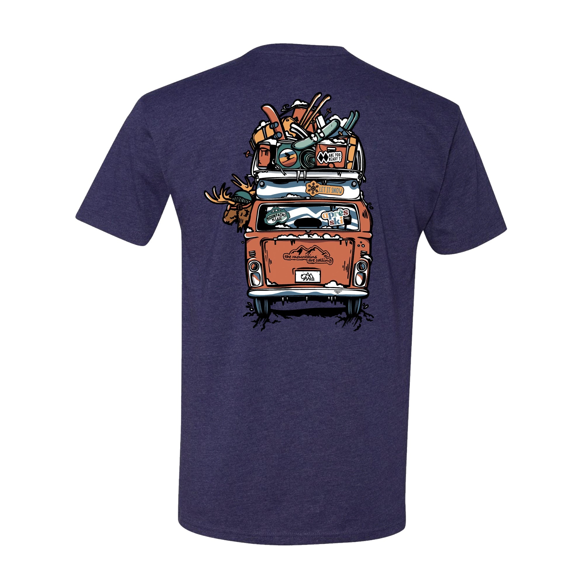 Storm Chaser Moose T-Shirt