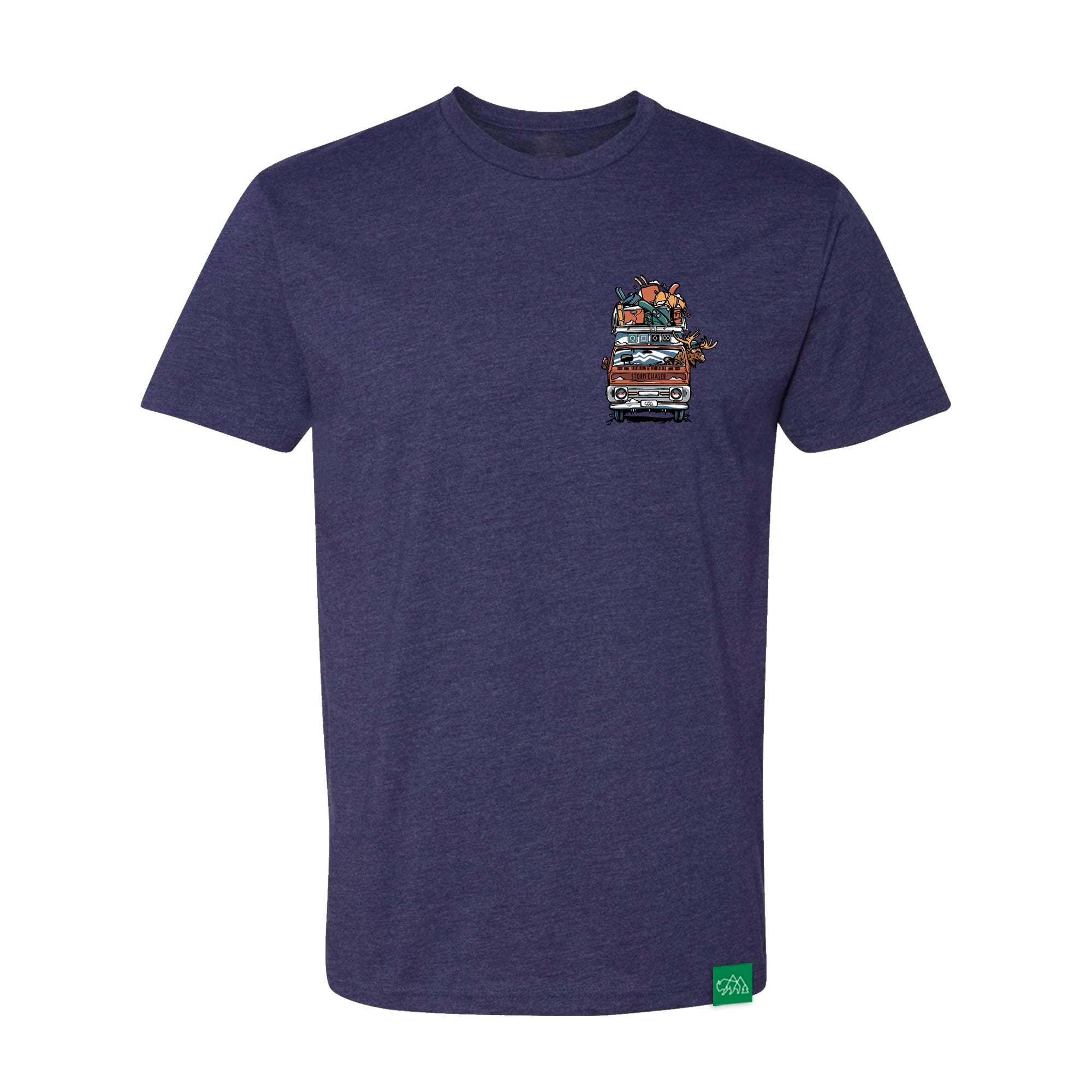 Storm Chaser Moose T-Shirt