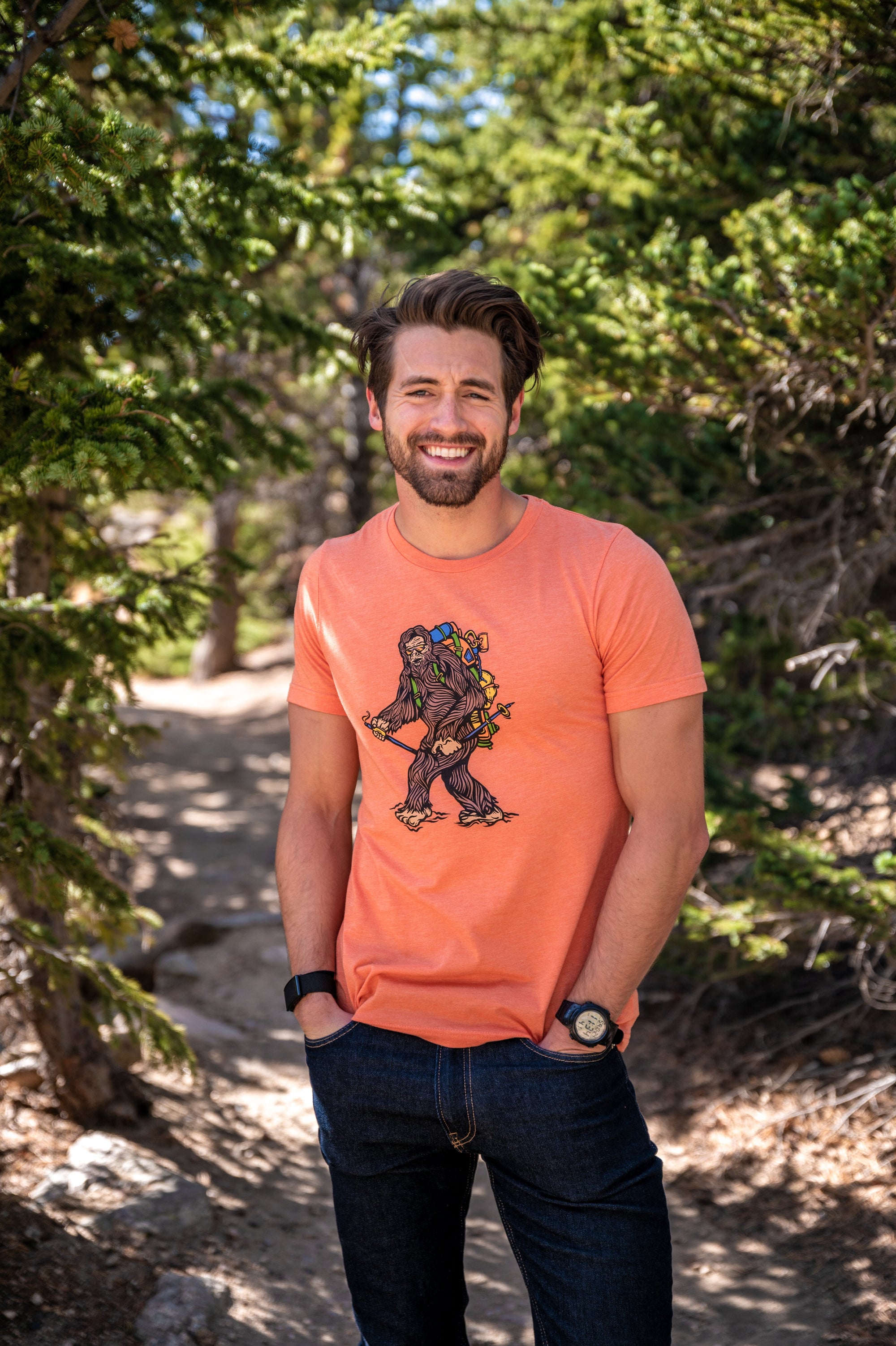 Sasquatch/Bigfoot Legend Tee Shirt | Wild Tribute