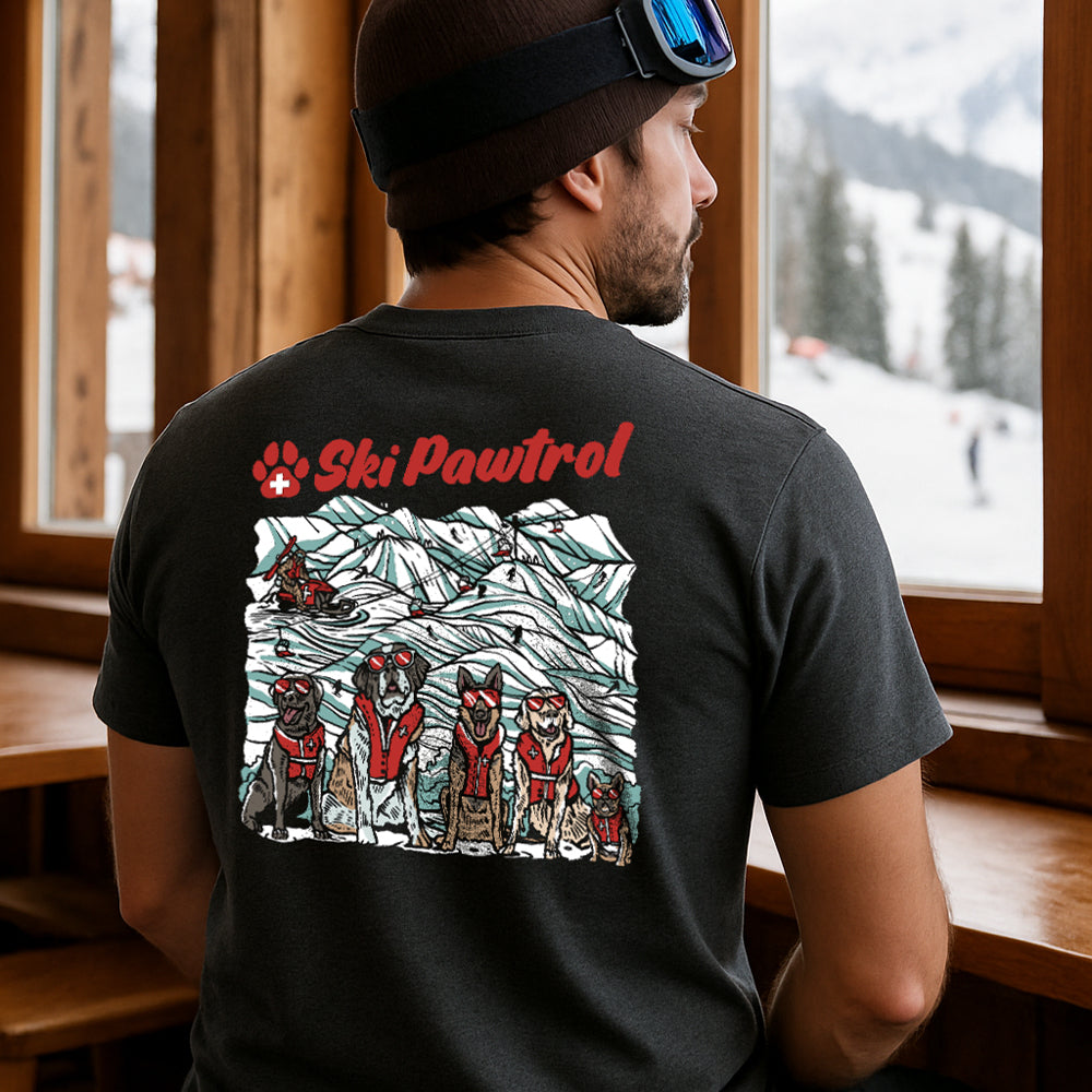Ski Pawtrol T-Shirt