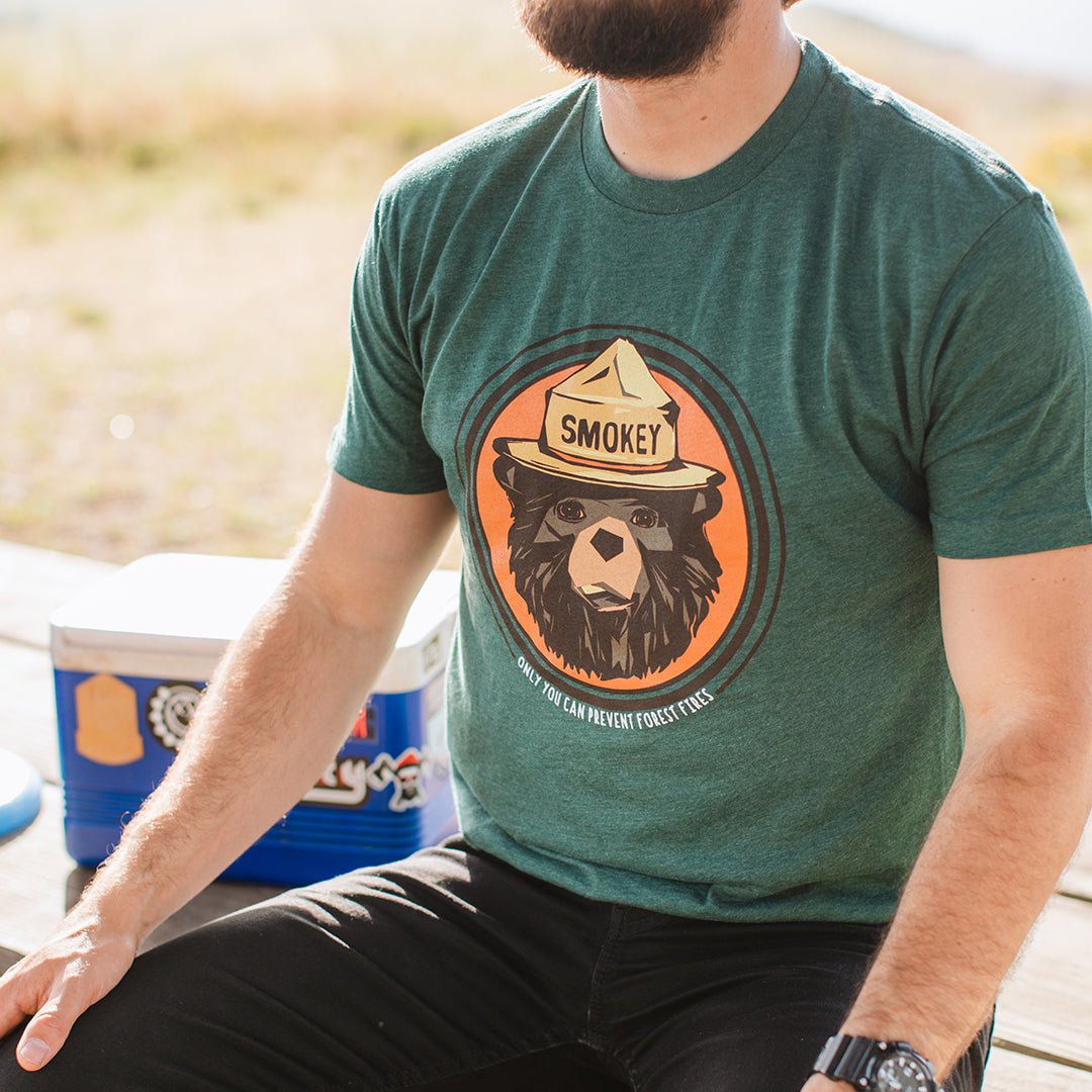 Smokey Vintage Bear T-Shirt
