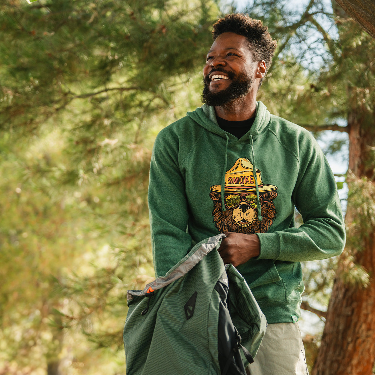 Smokey The Groovy Bear Hoodie