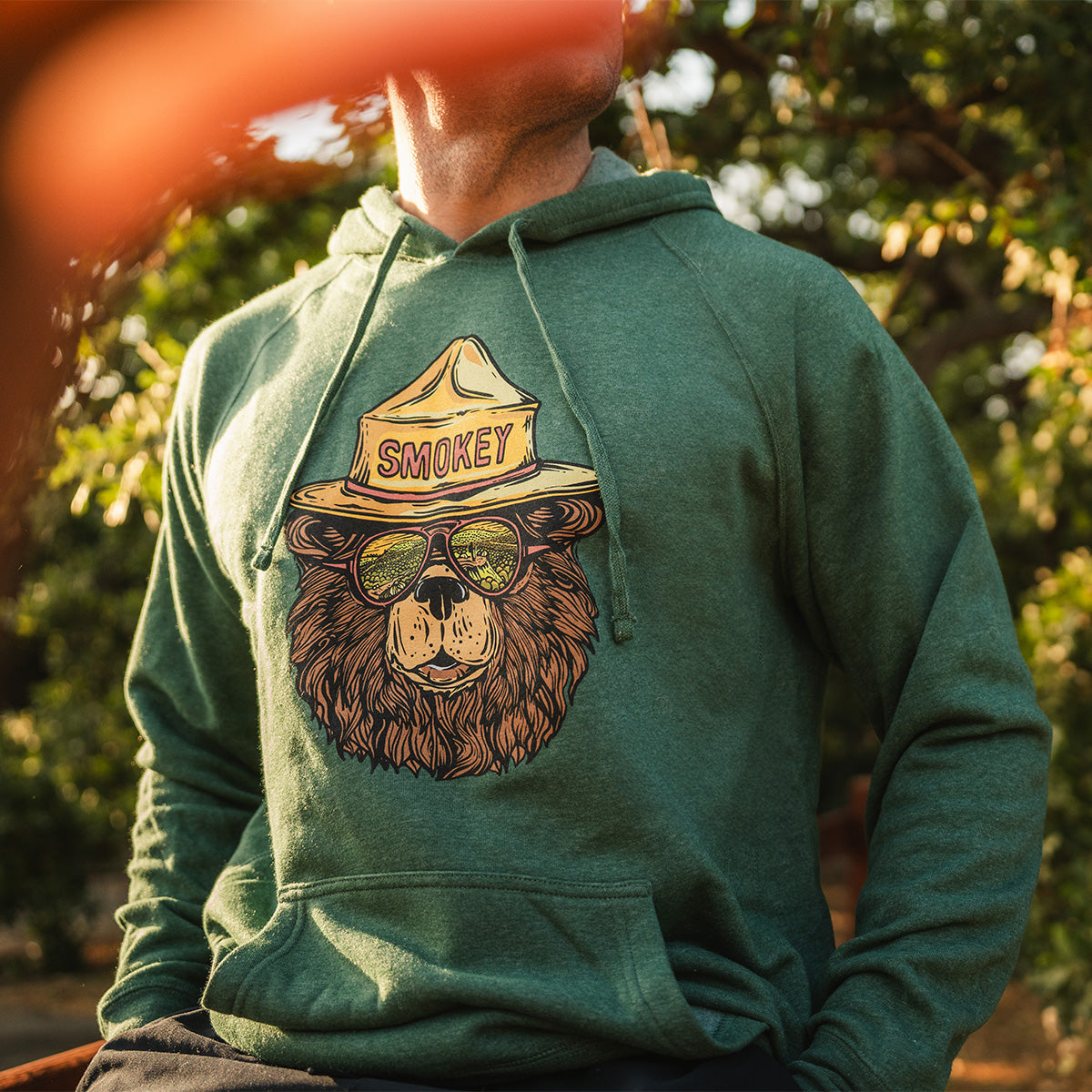 Smokey The Groovy Bear Hoodie