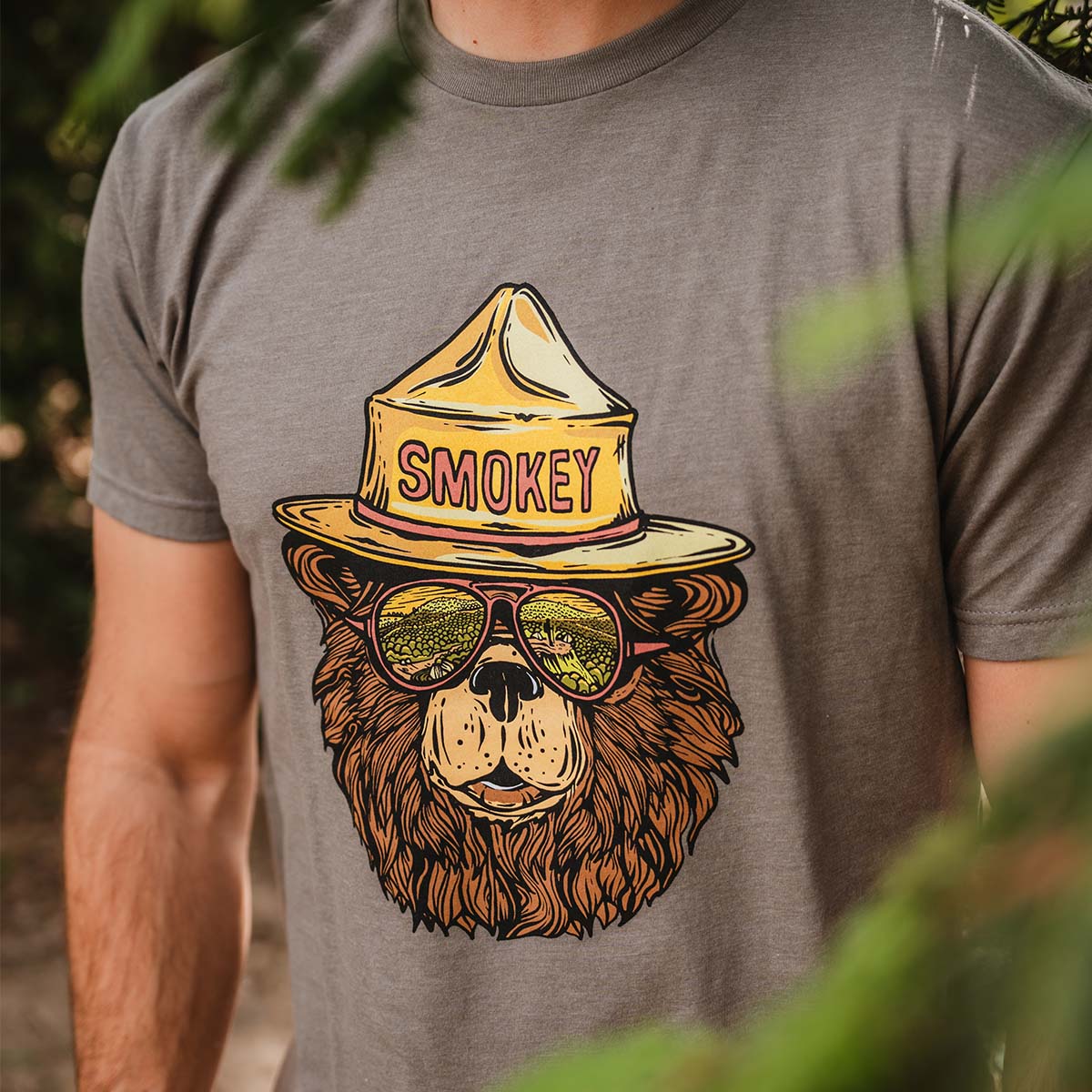 Smokey Groovy Bear T-Shirt