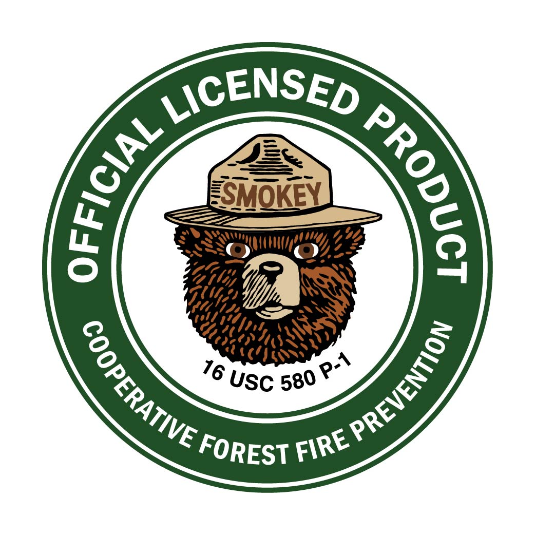 Smokey Bear Sticker