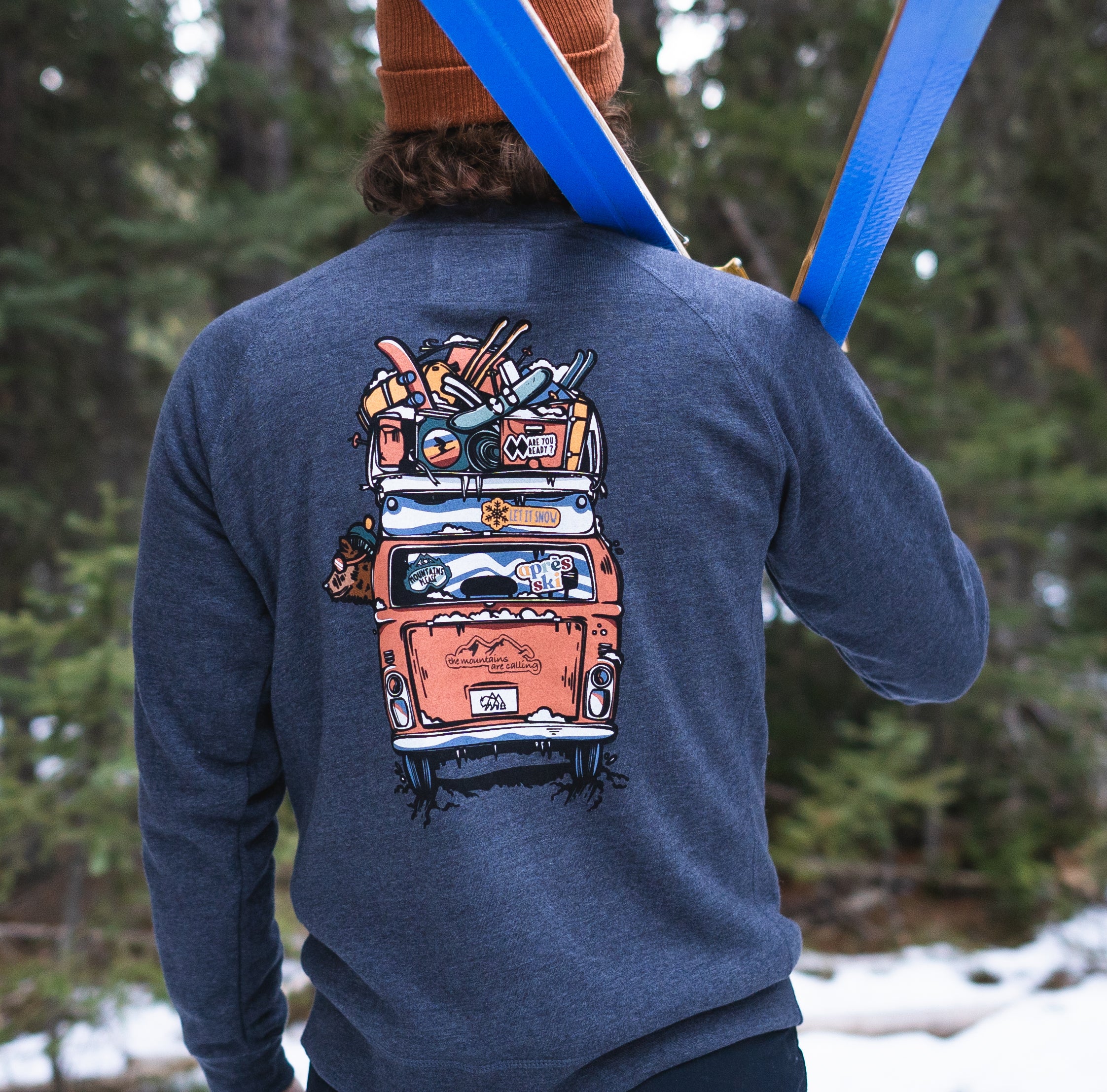 Storm Chaser Bear Sweatshirt