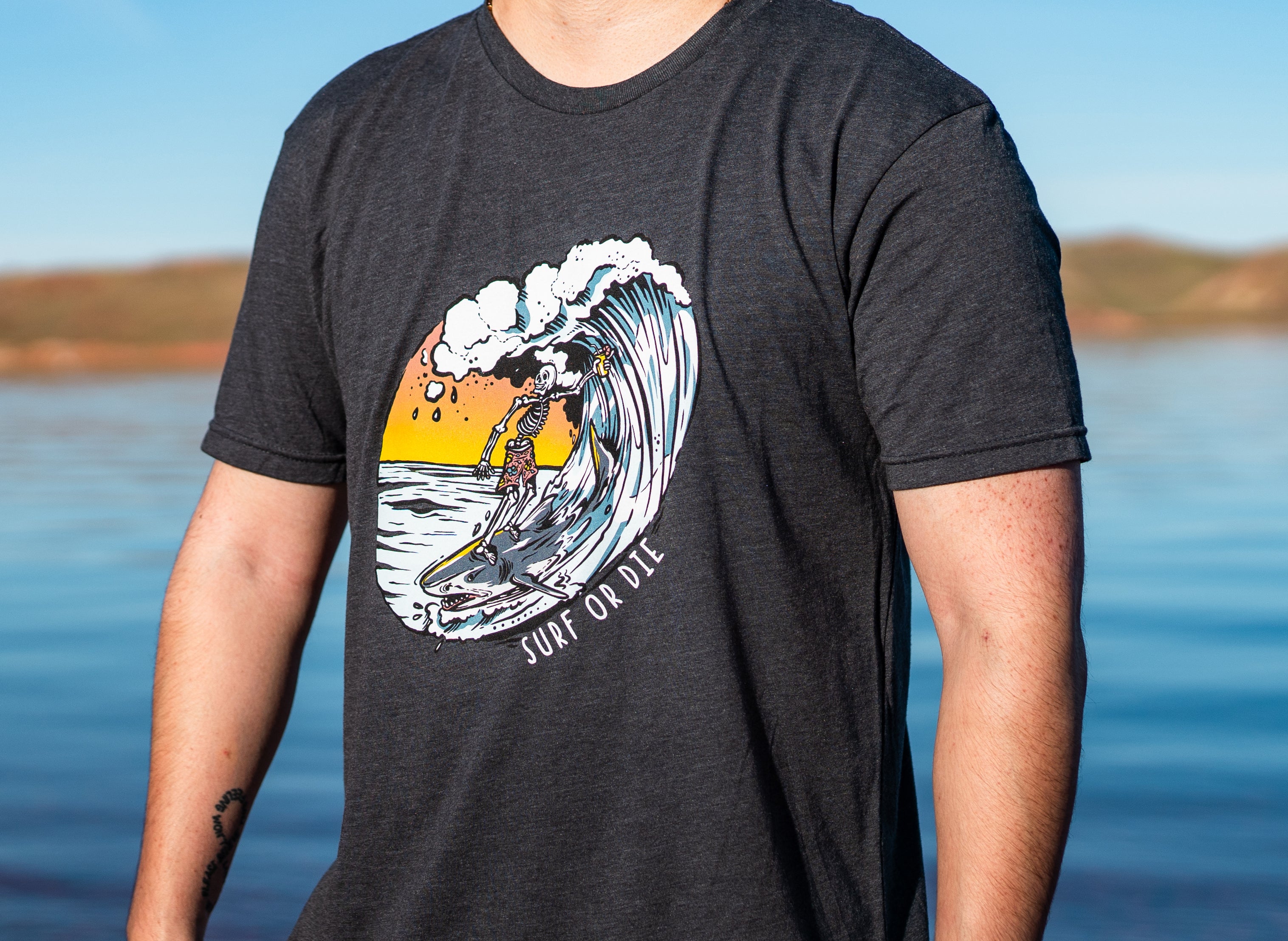 Surf or Die T-Shirt