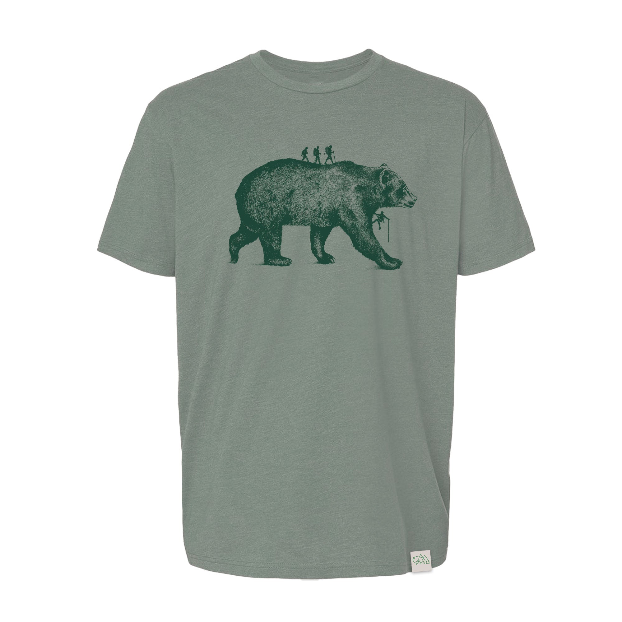 Cliffhanger Sustainable T-Shirt