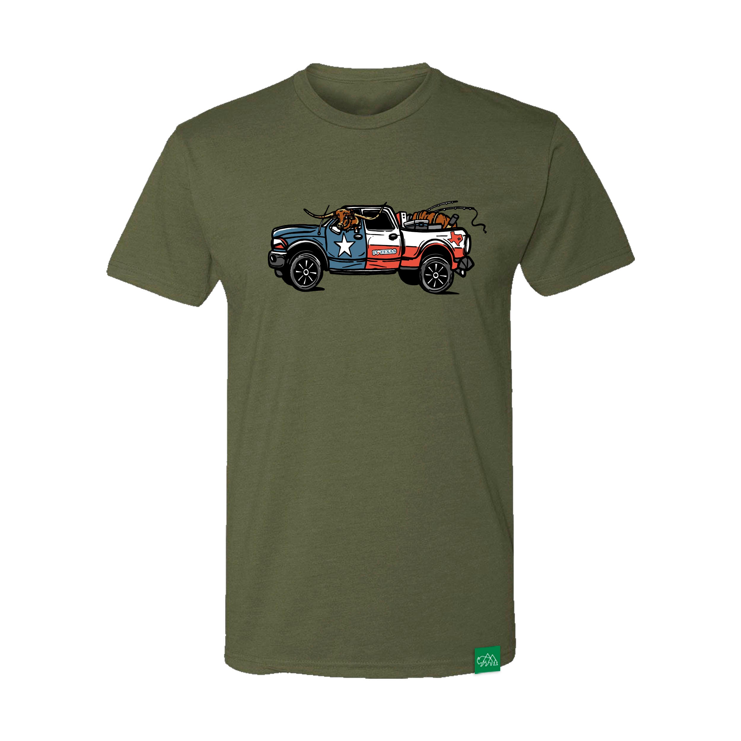 I Love Texas Truck T-Shirt