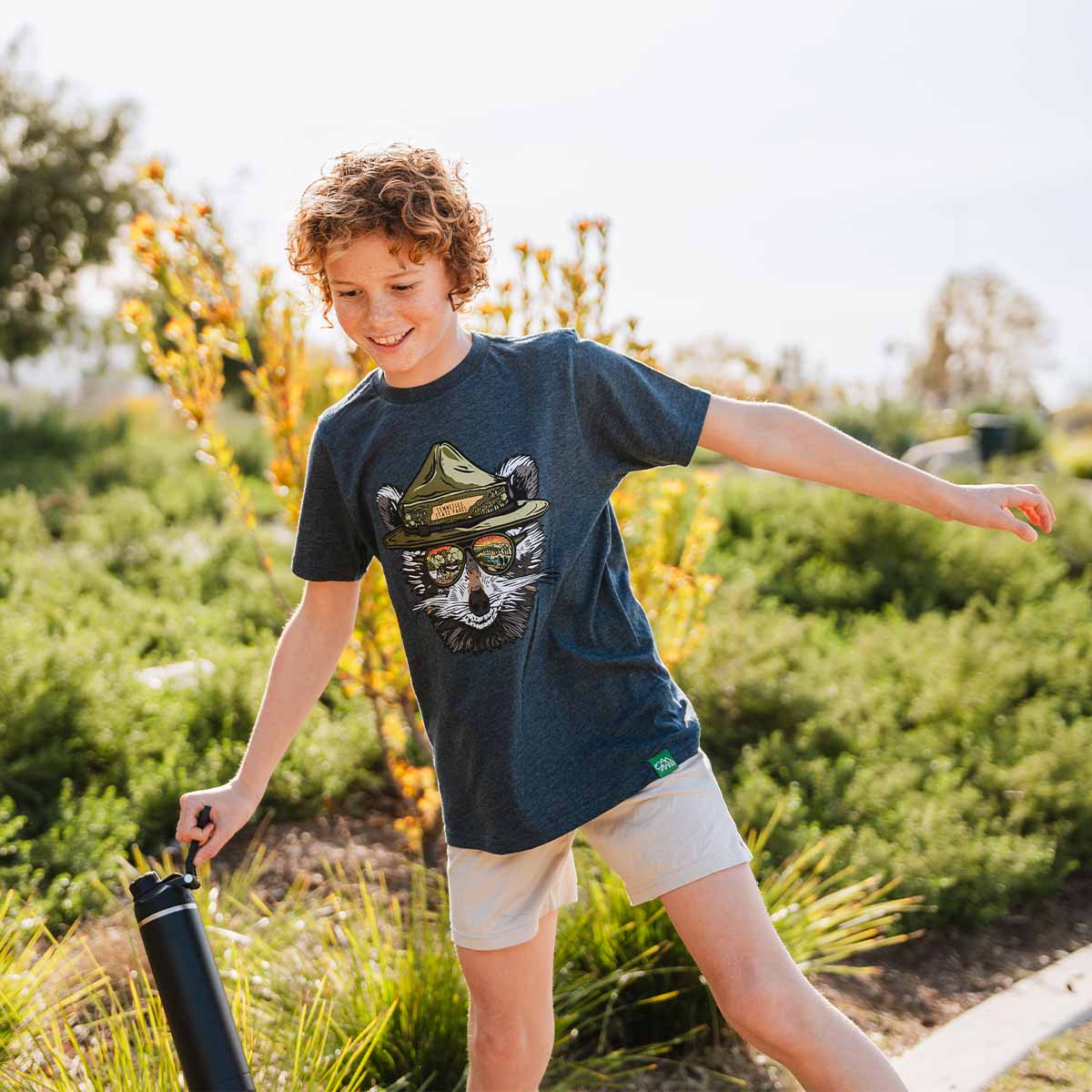 Ranger Ramble TN State Parks Raccoon Youth T-Shirt