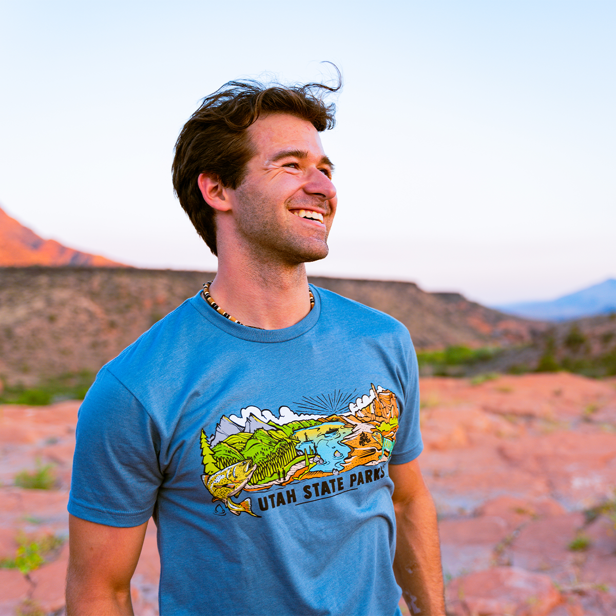 Utah State Parks Panorama T-Shirt