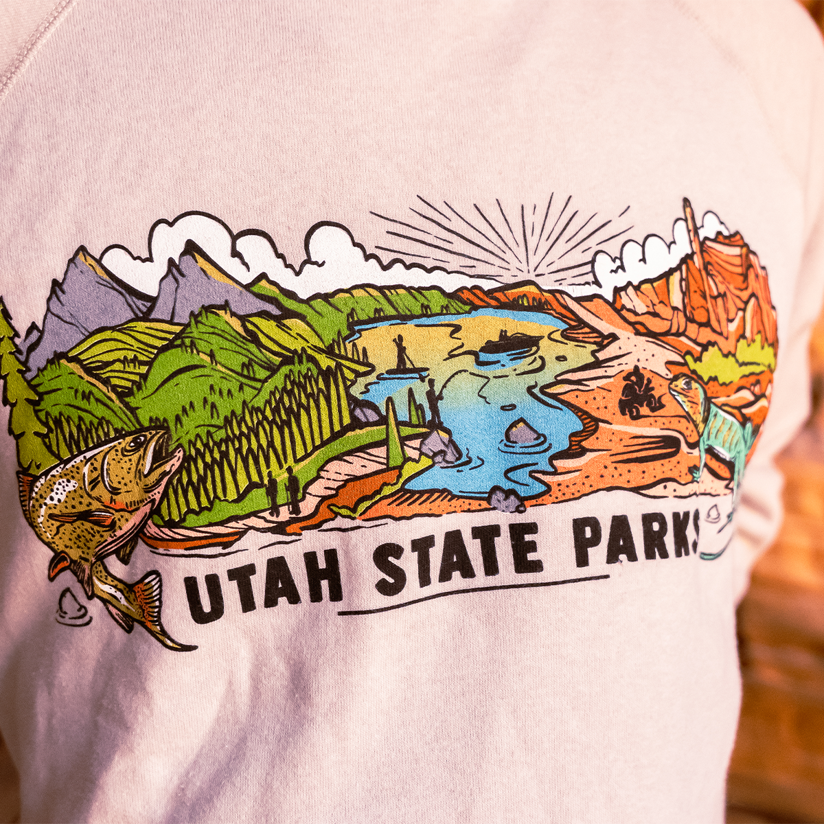 Utah State Parks Panorama Sweatshirt