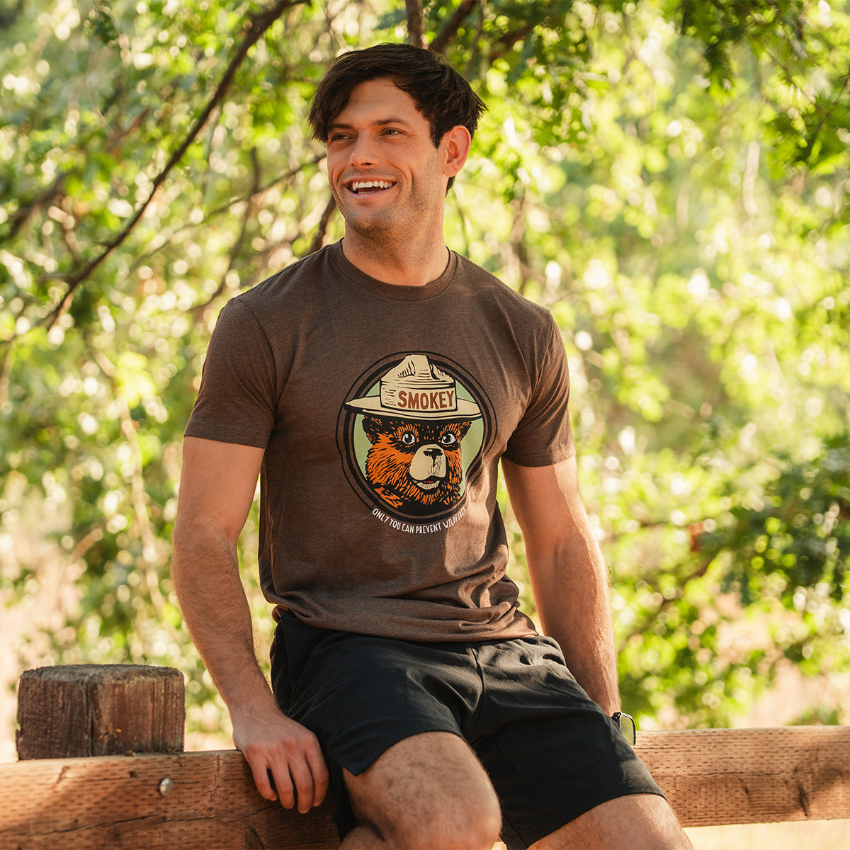 Vintage Smokey Bear T-Shirt