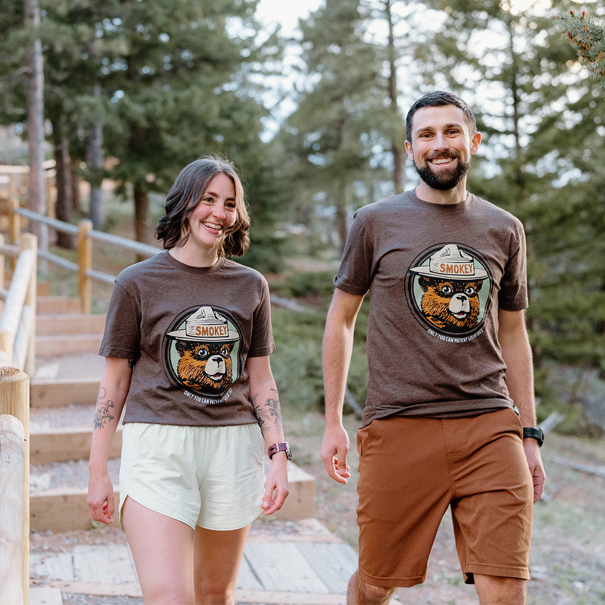 Vintage Smokey Bear T-Shirt