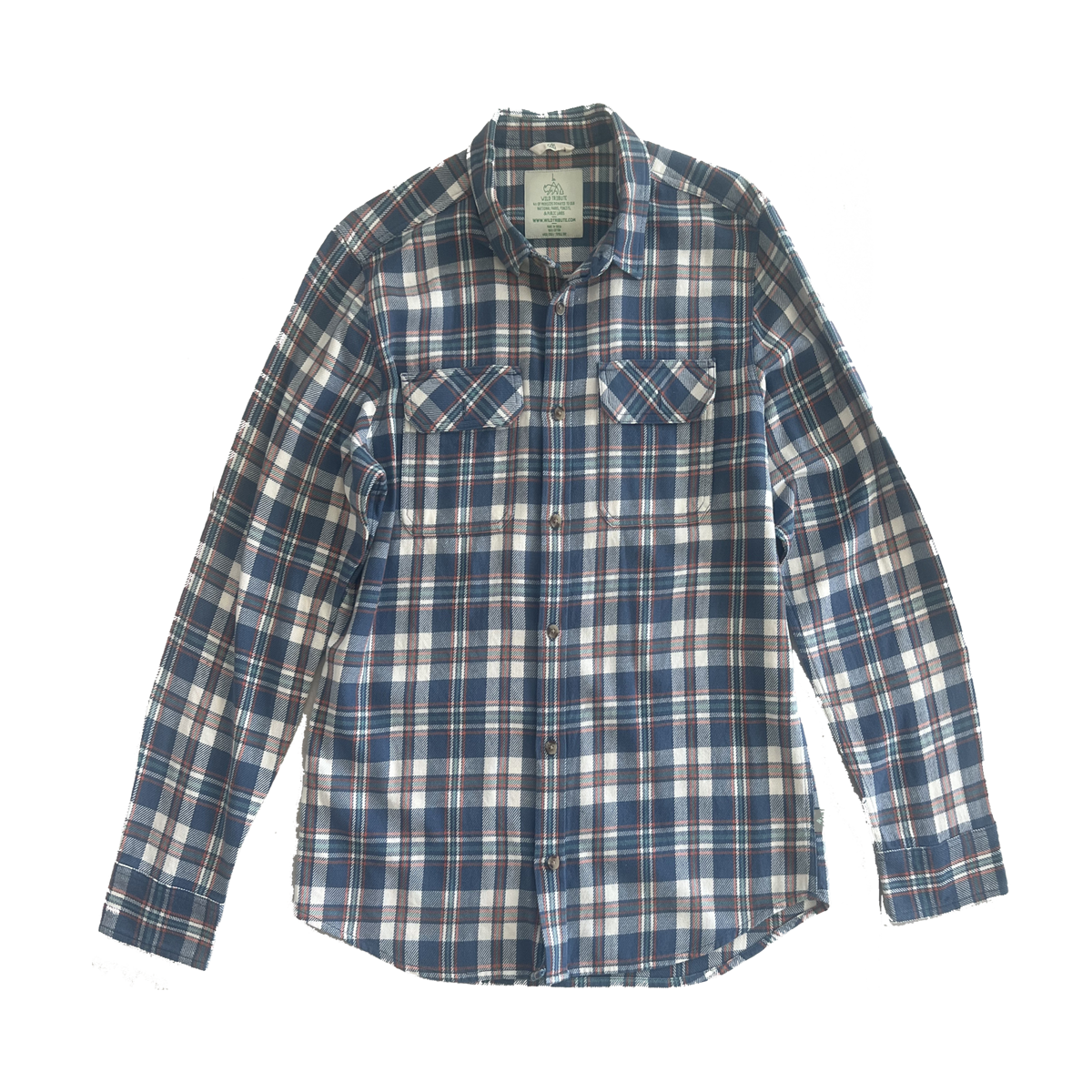 Wild Tribute Flannel