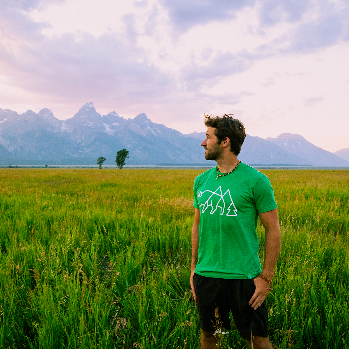Wild Tribute Logo T-Shirt