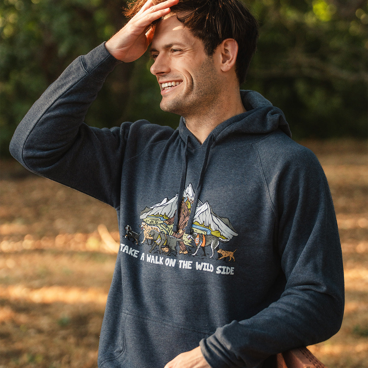 Walk On The Wild Side Hoodie