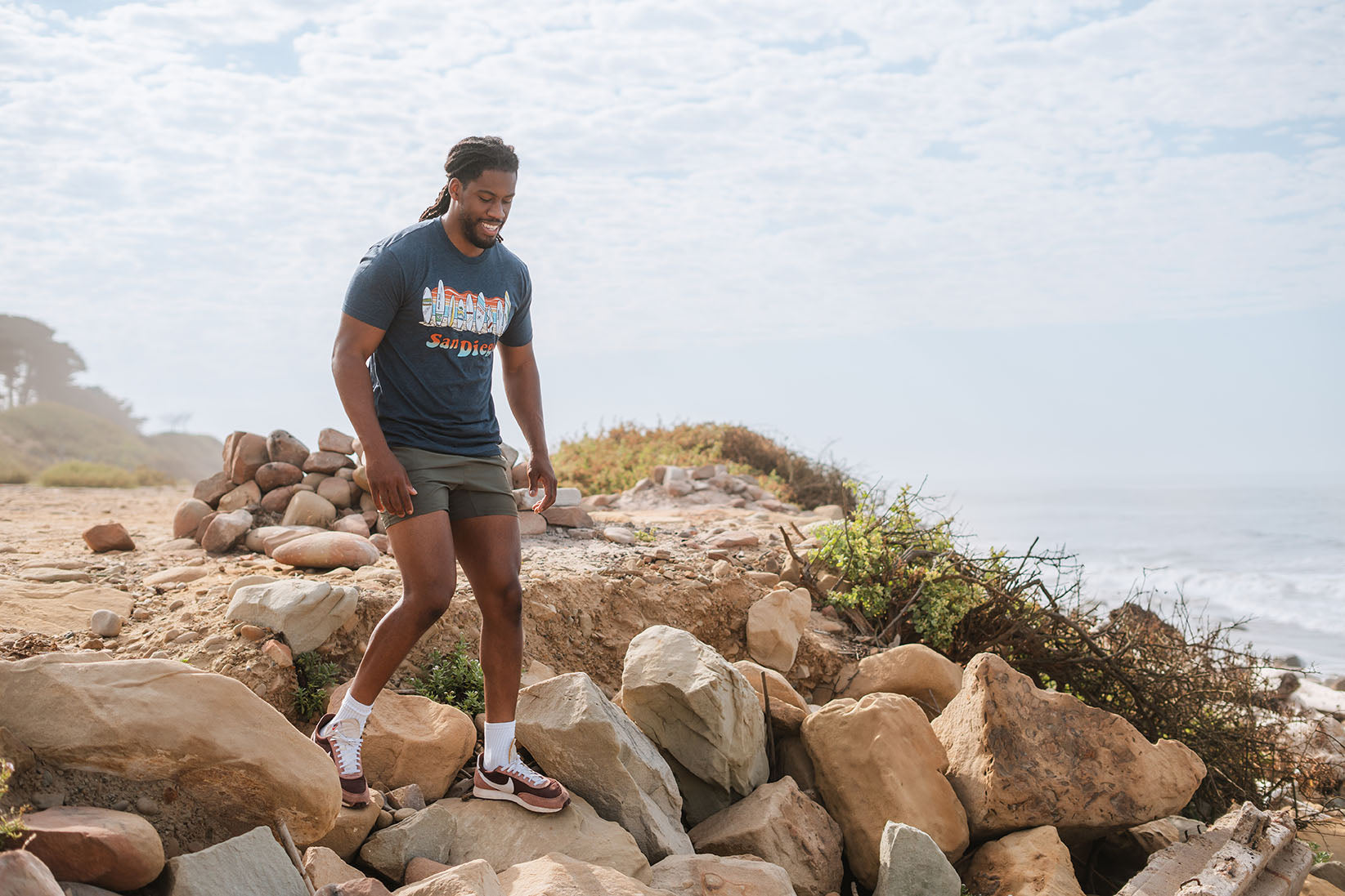 San Diego Surfs Up T-Shirt