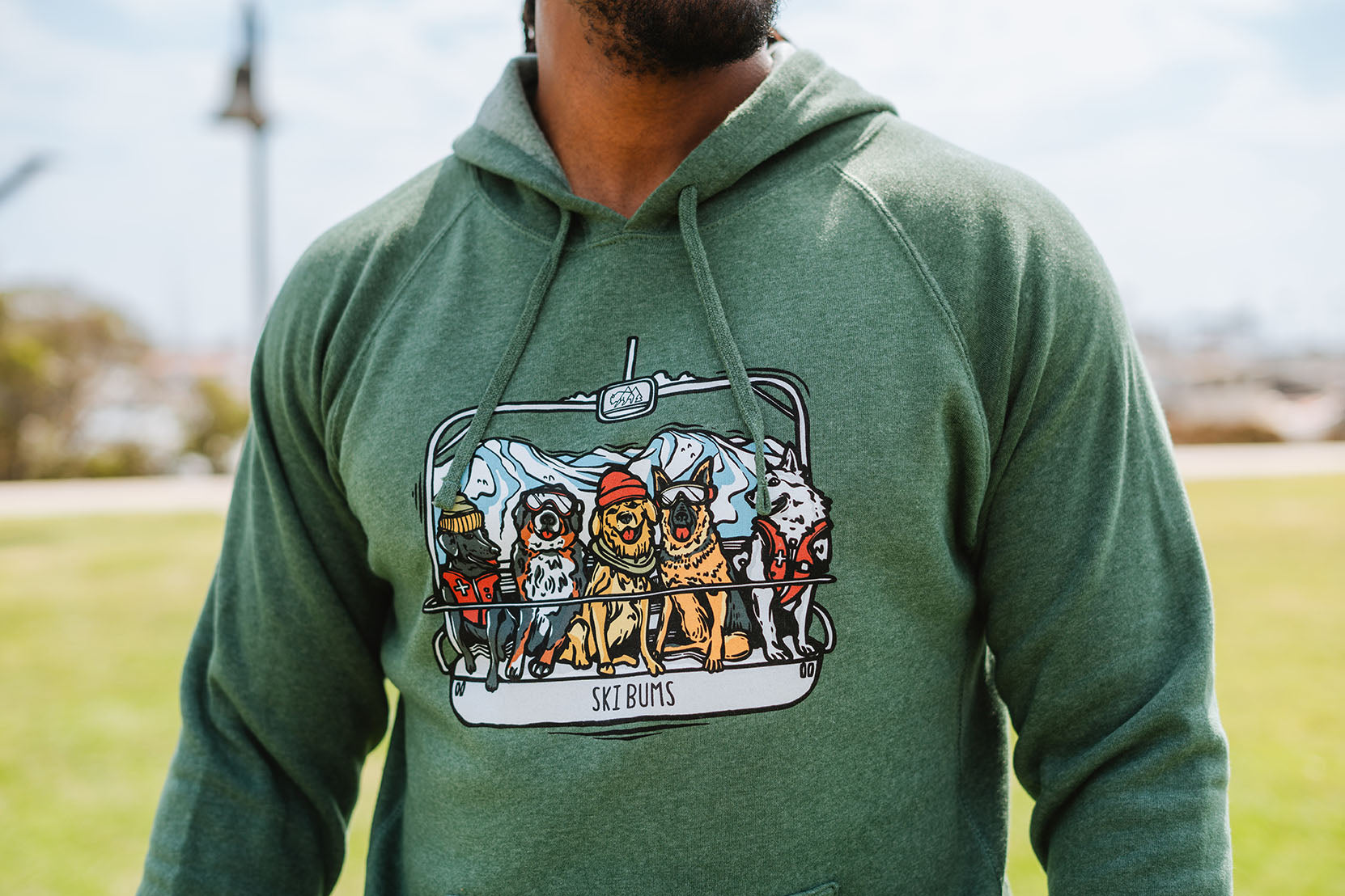 Ski Bums Hoodie