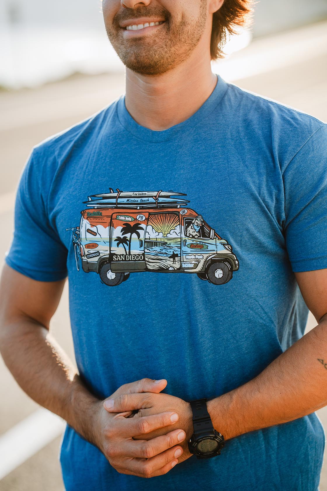 San Diego Sprinter T-Shirt