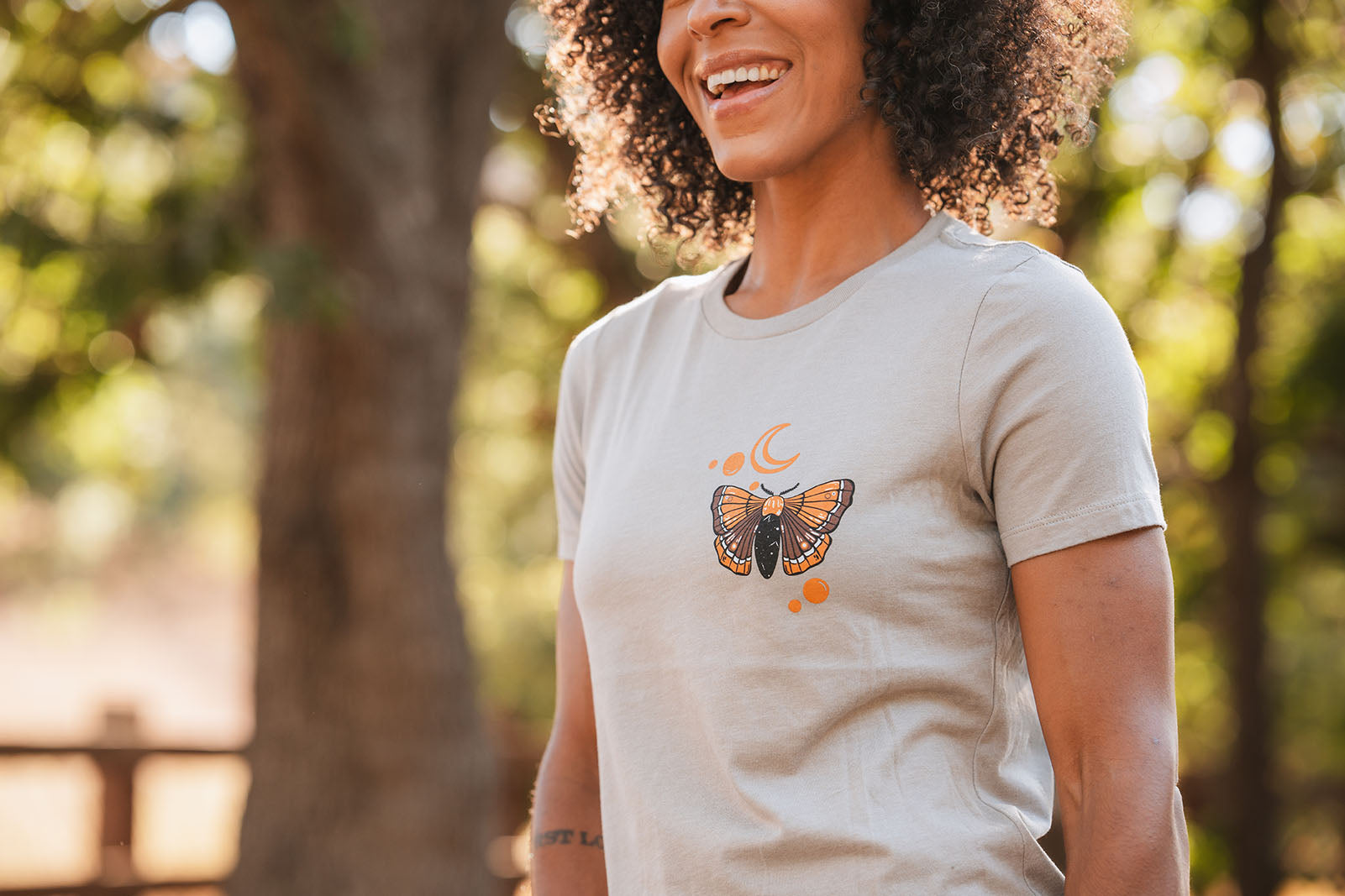 Mushrooms Women's Relaxed T-Shirt