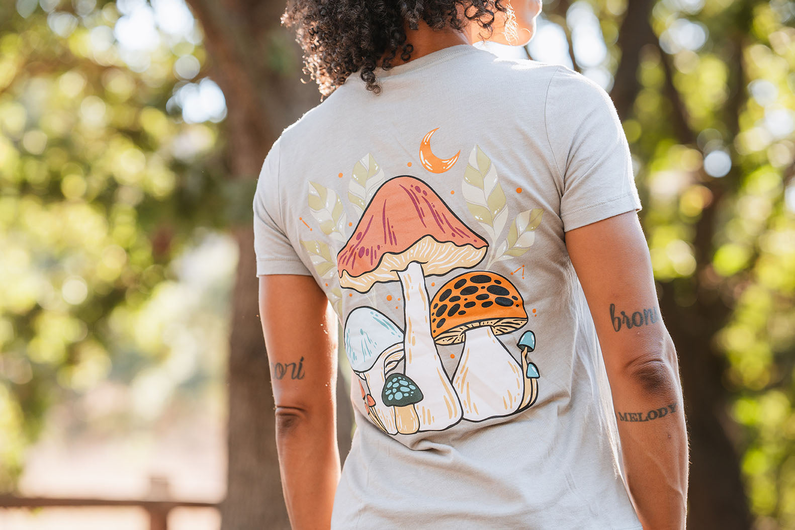 Mushrooms Women's Relaxed T-Shirt