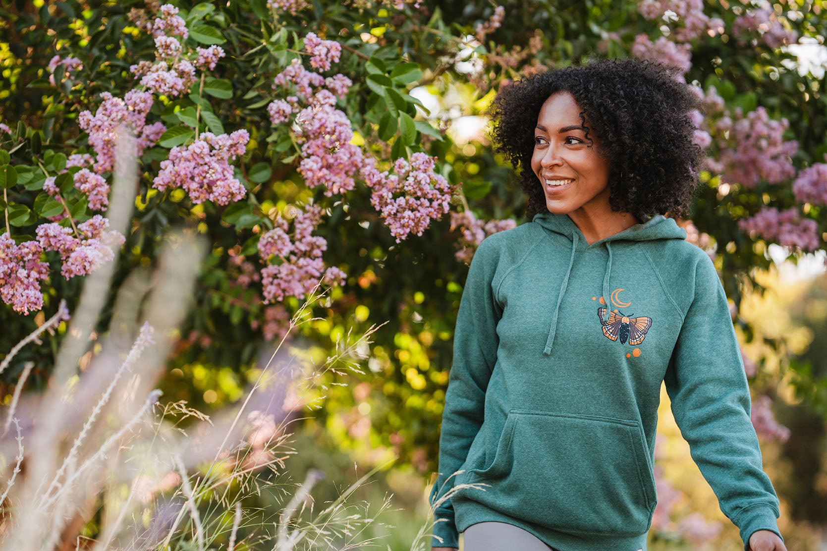 Mushrooms Unisex Hoodie