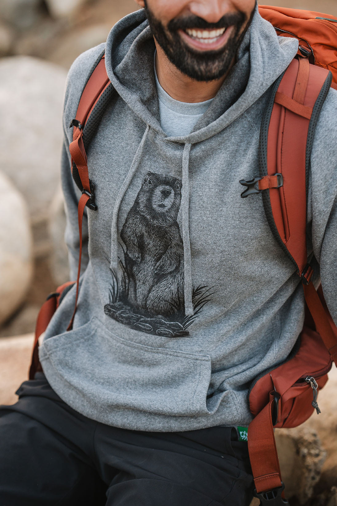 Marmot Sketch Hoodie