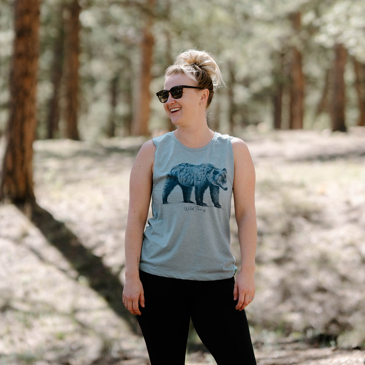 Wild Thing Women's Muscle Tank Top