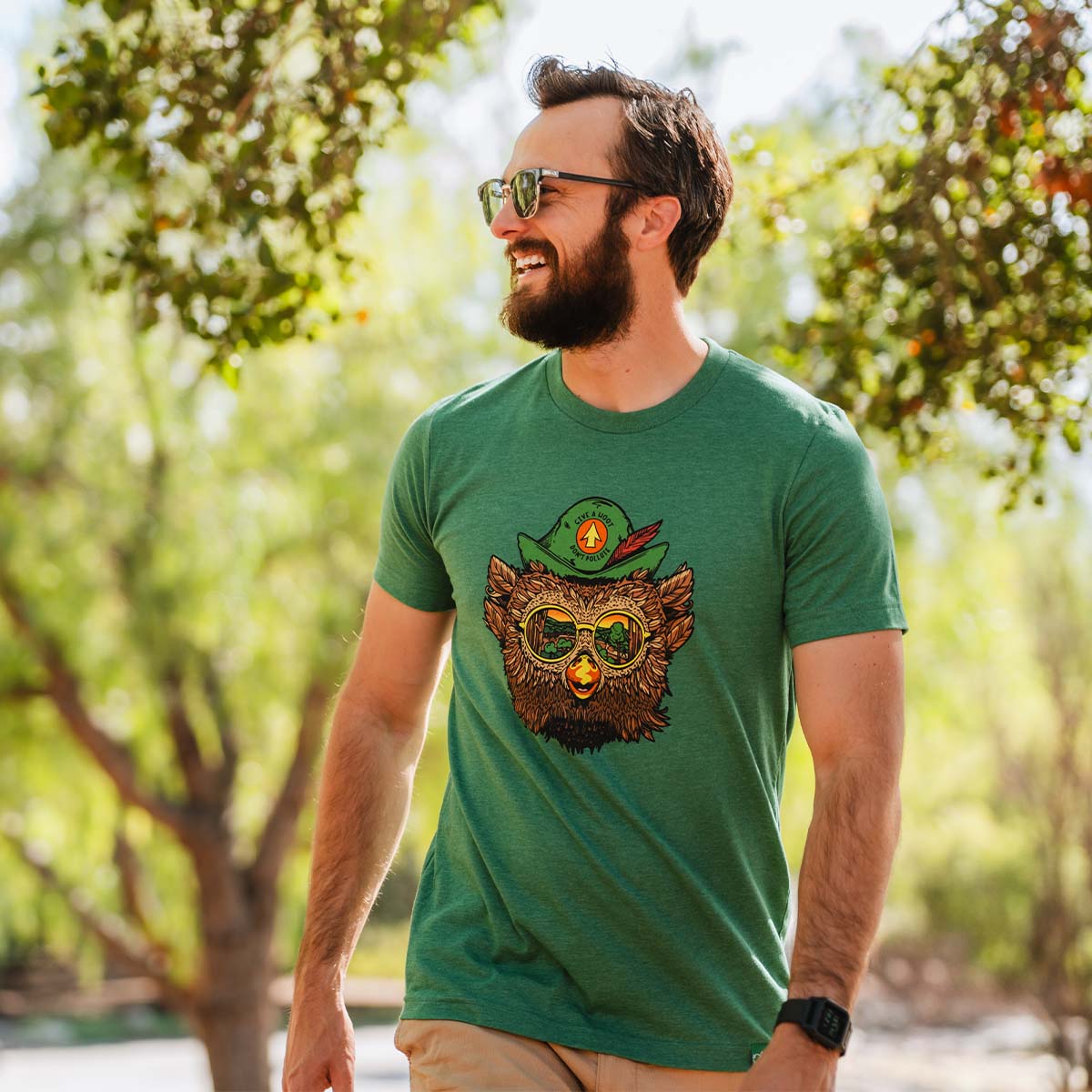 Woodsy The Groovy Owl T-Shirt