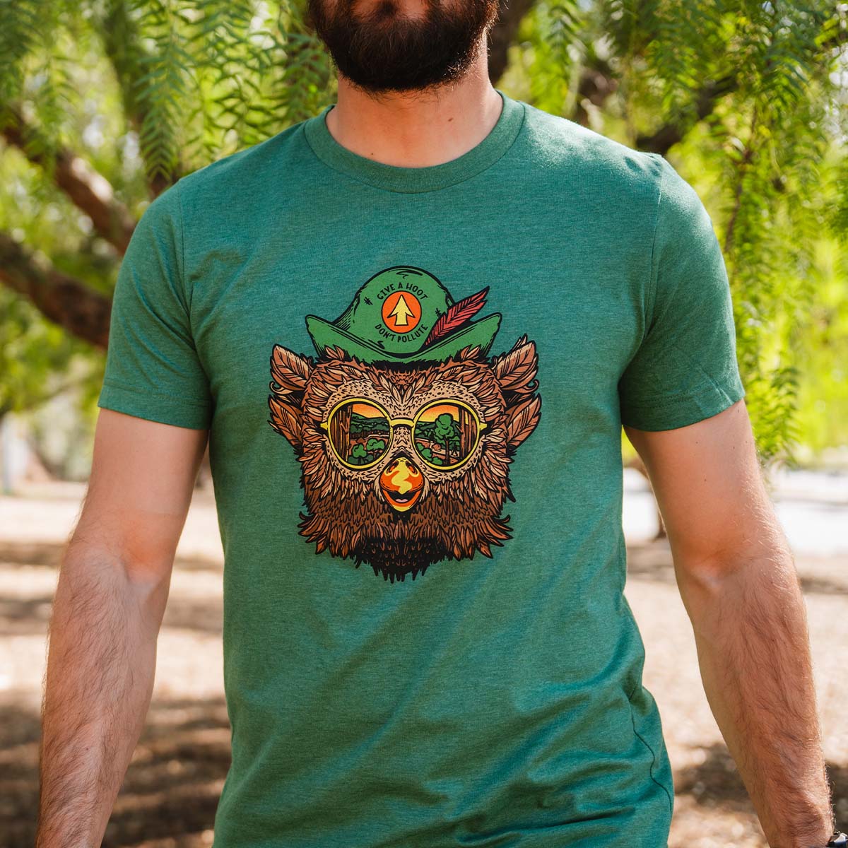 Woodsy The Groovy Owl T-Shirt