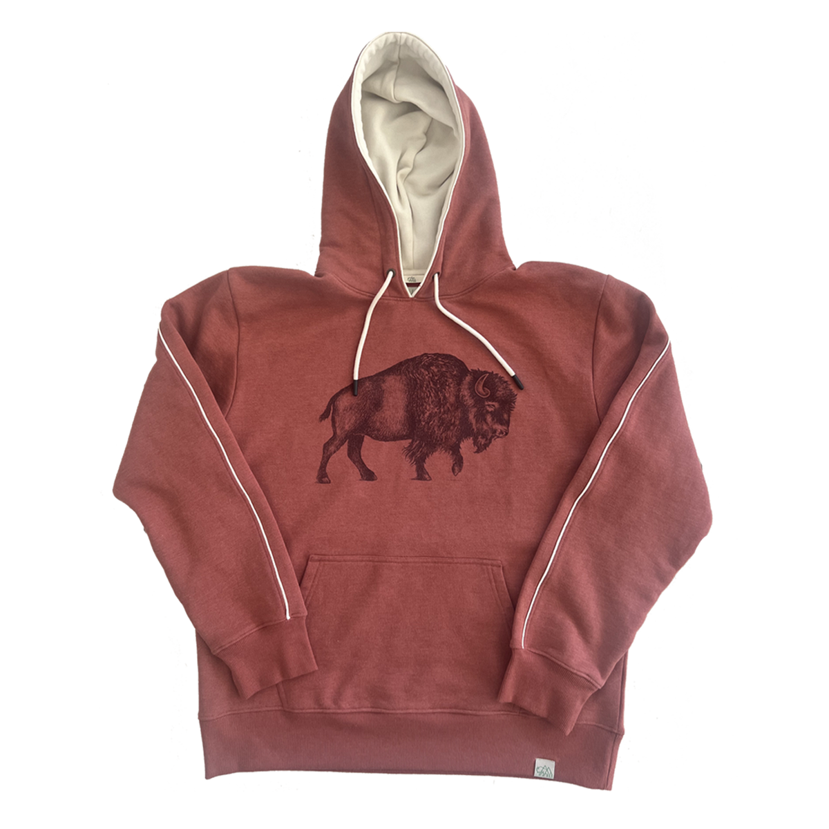 トップス Archive Layere Zip Hoodie BUFFALO BOBS Buffalo Bobs Double Layered Zip Up Hoodie – Paroxa