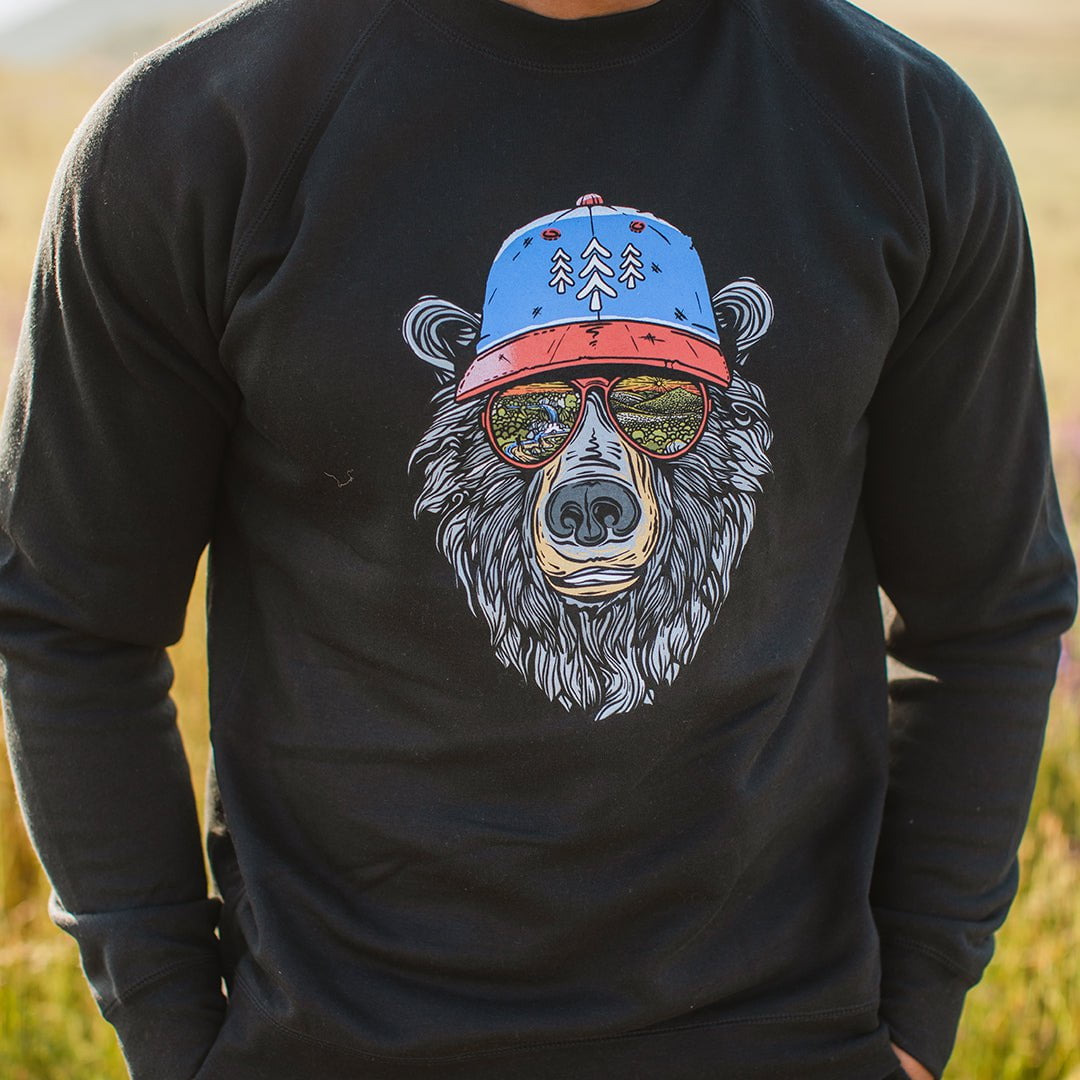 Miami Vice Appalachian Bear Sweatshirt