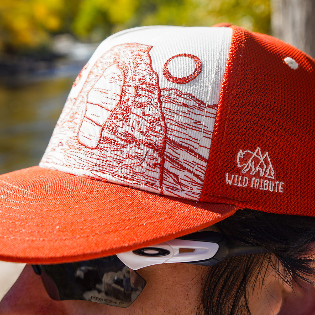 Delicate Arch Sketch 5 Panel Trucker Hat