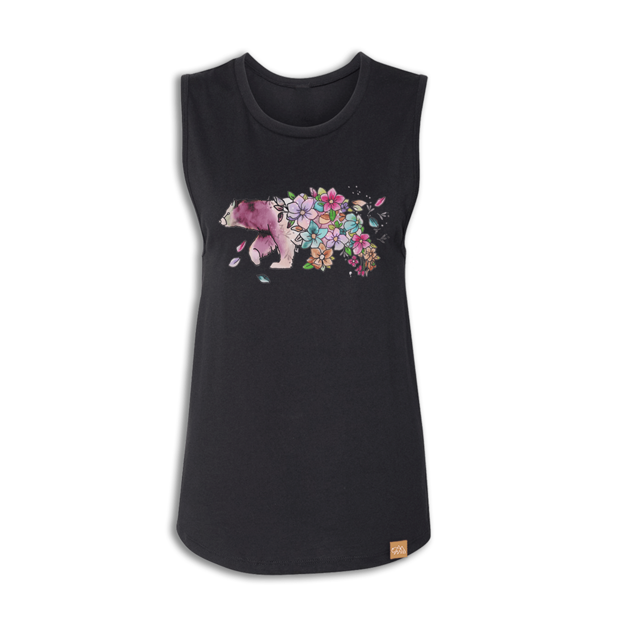 Filled With Love Women's Muscle Tank Top