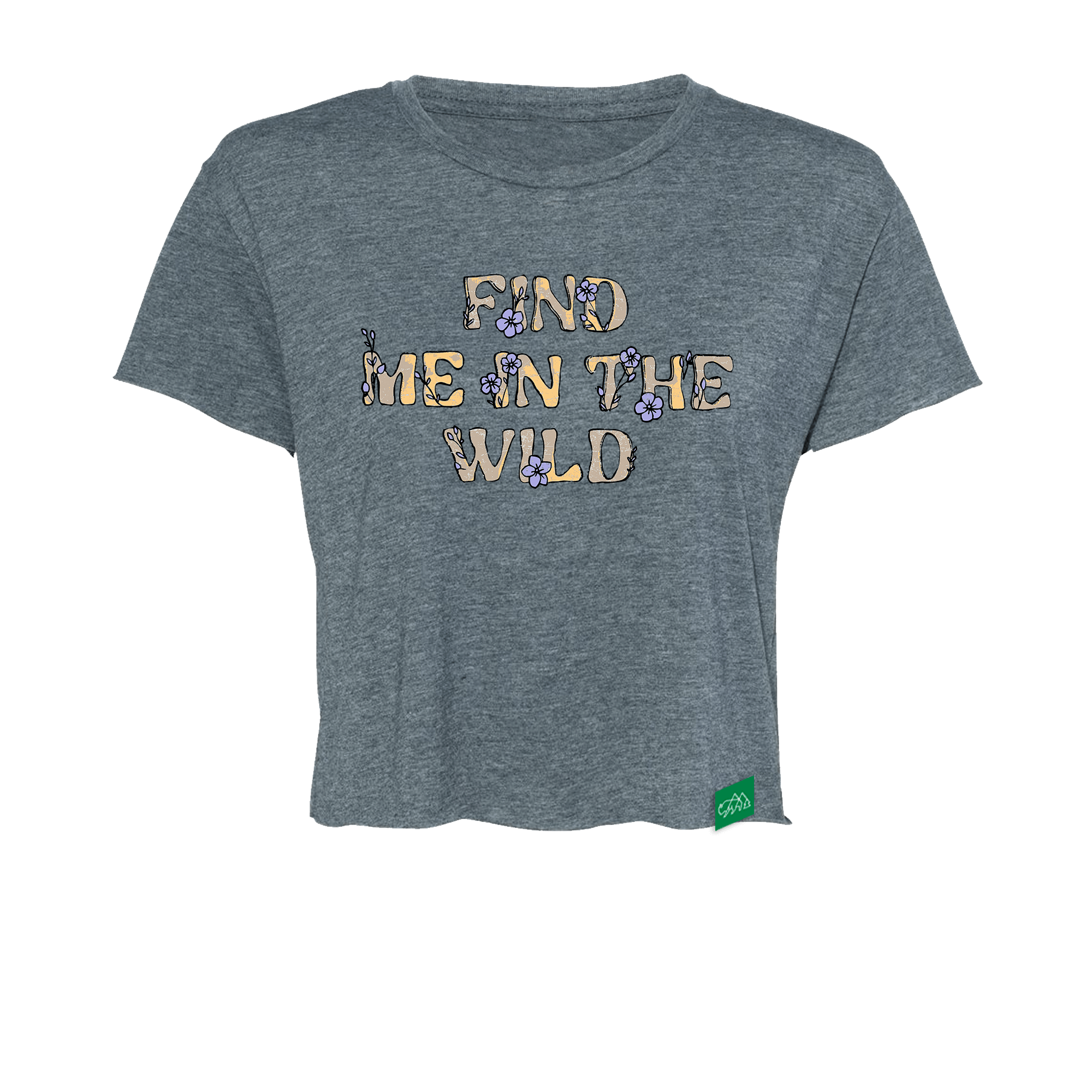 Find Me in the Wild Women's Crop T-Shirt
