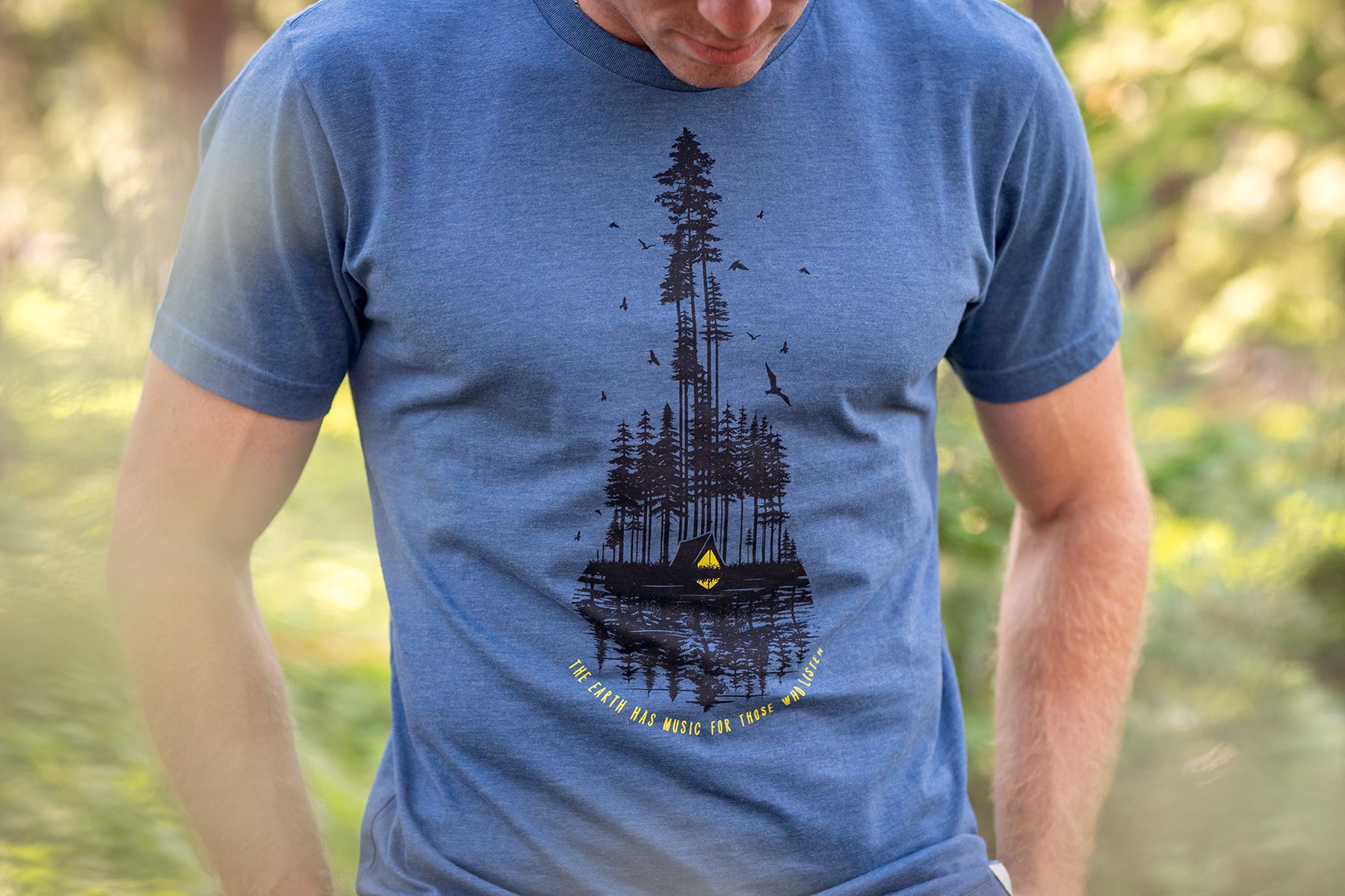 The Earth Has Music Sustainable T-Shirt