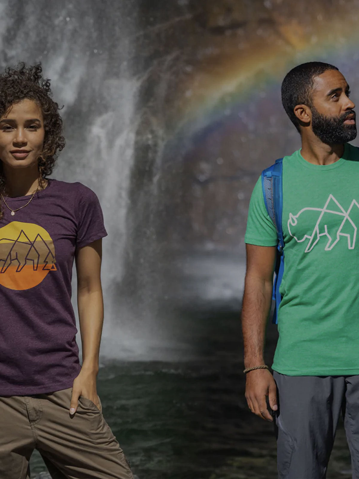 Wild Tribute: National Park Inspired T-Shirts and Apparel