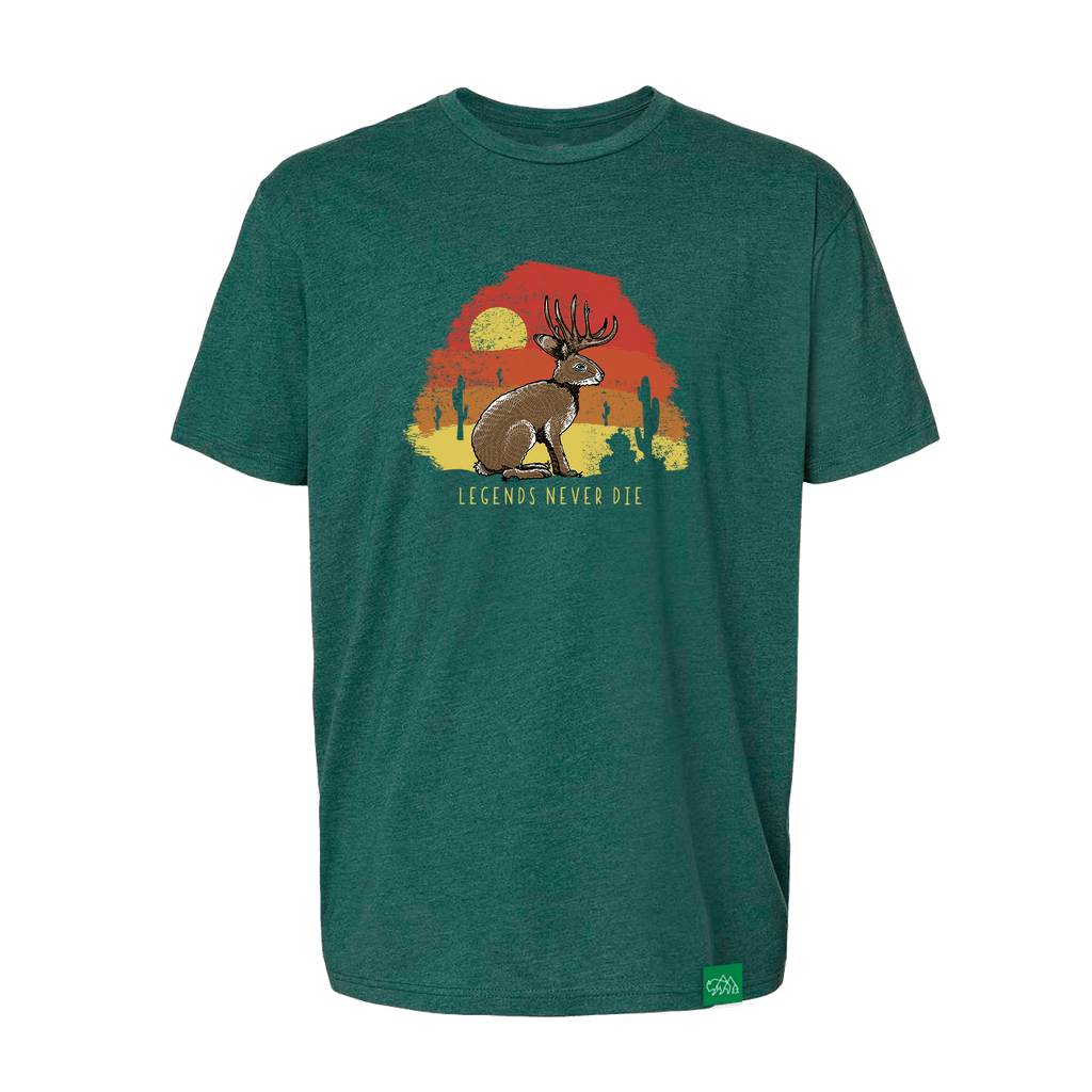 catch em all fishing merch reel legends never die Legends Never Die T-Shirt