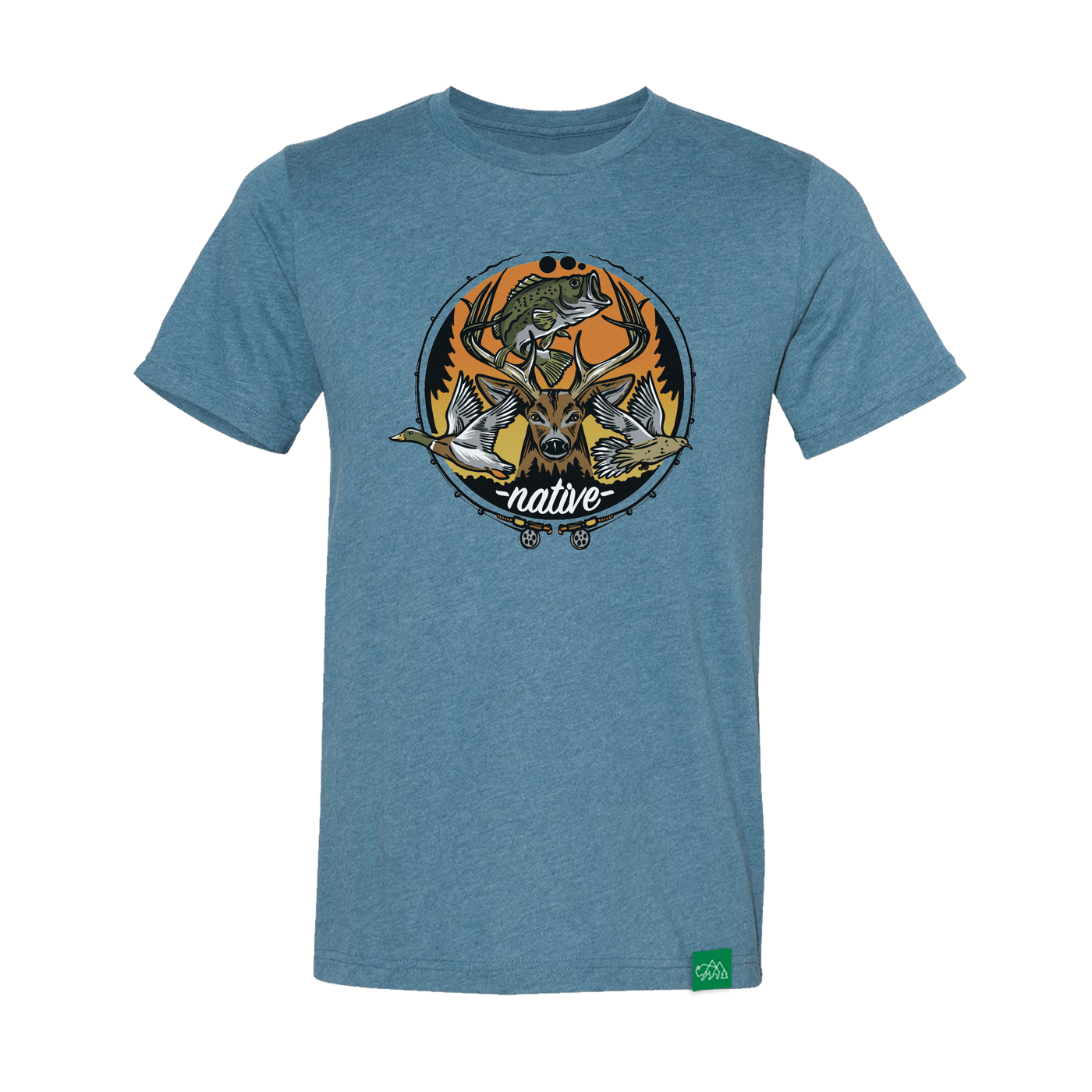 Native T Shirt Wild Tribute