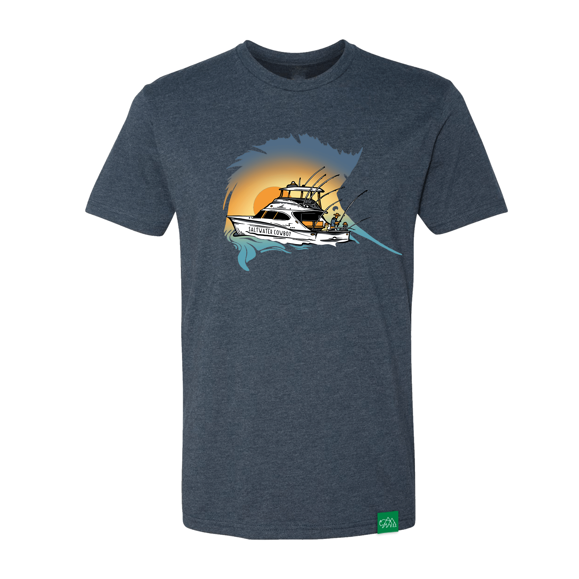 Saltwater Cowboy T-Shirt