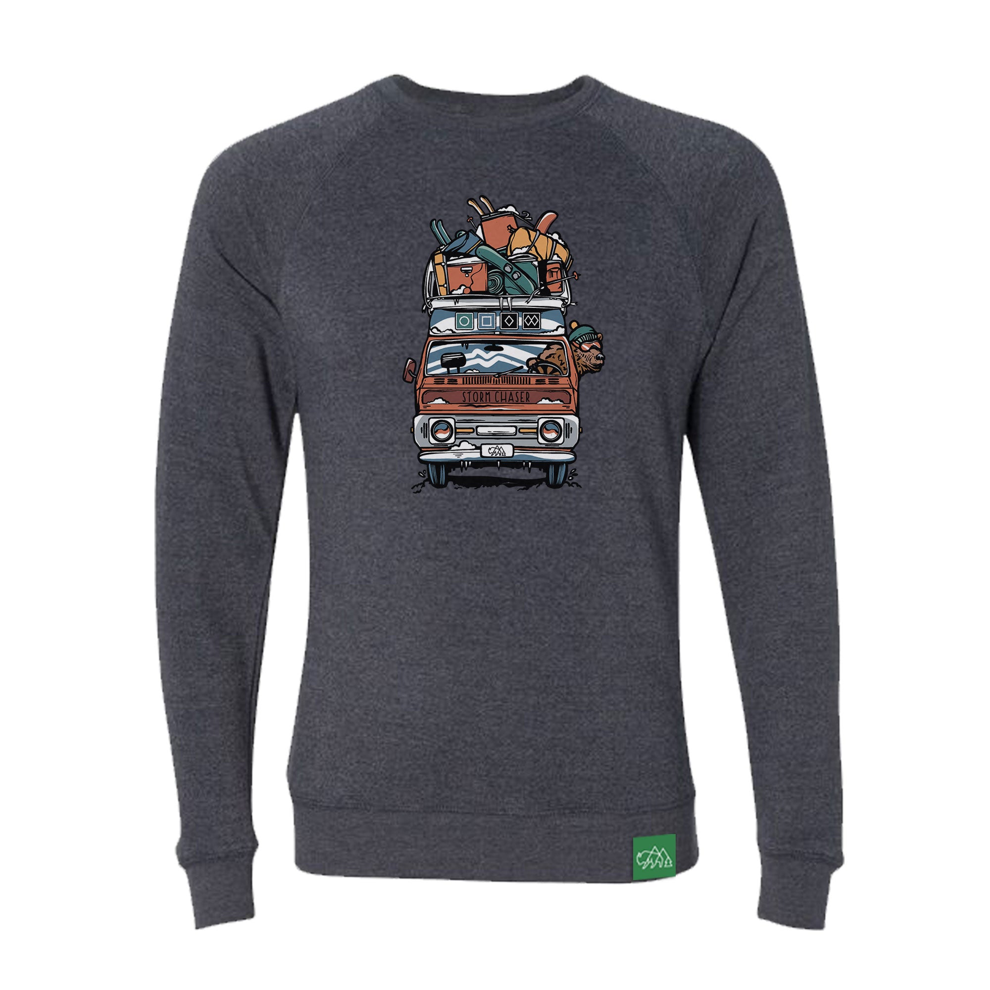 Storm Chaser Bear Sweatshirt