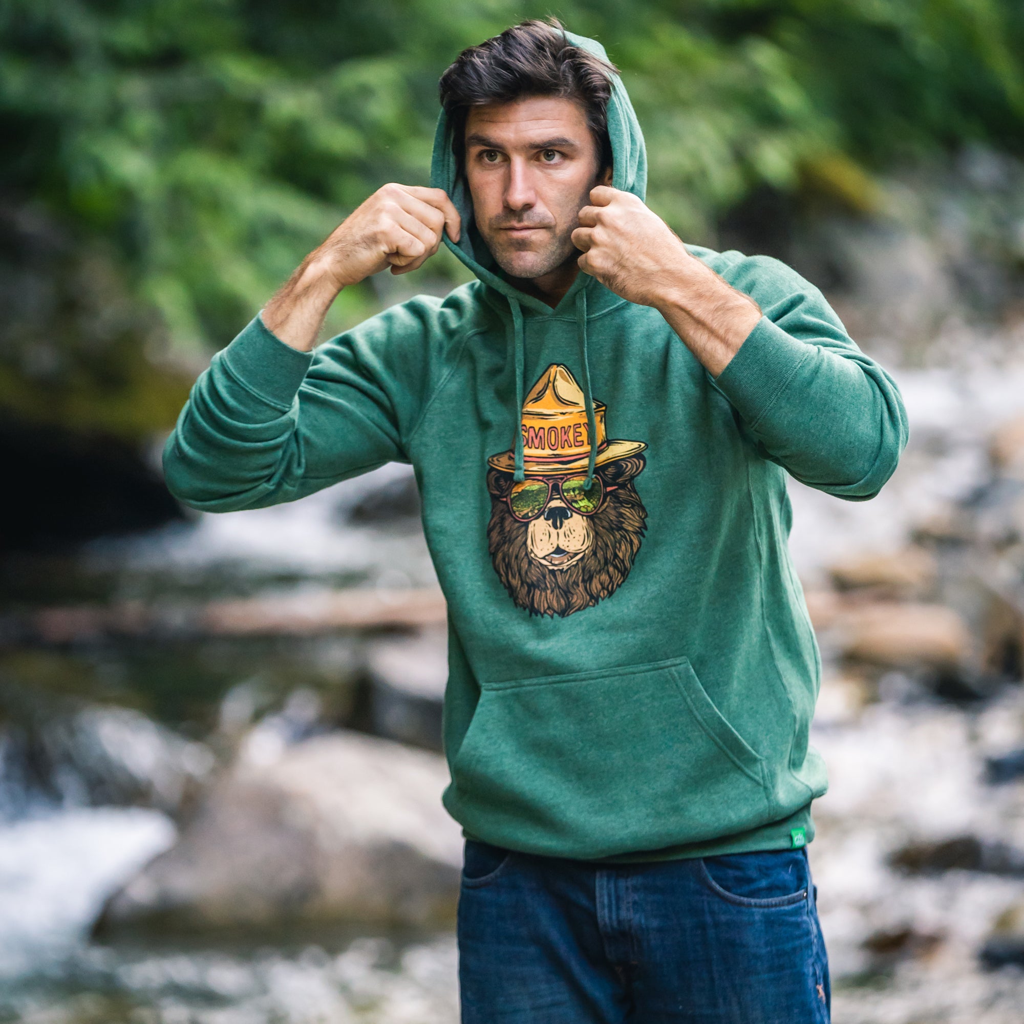 Bear sweatshirt on sale