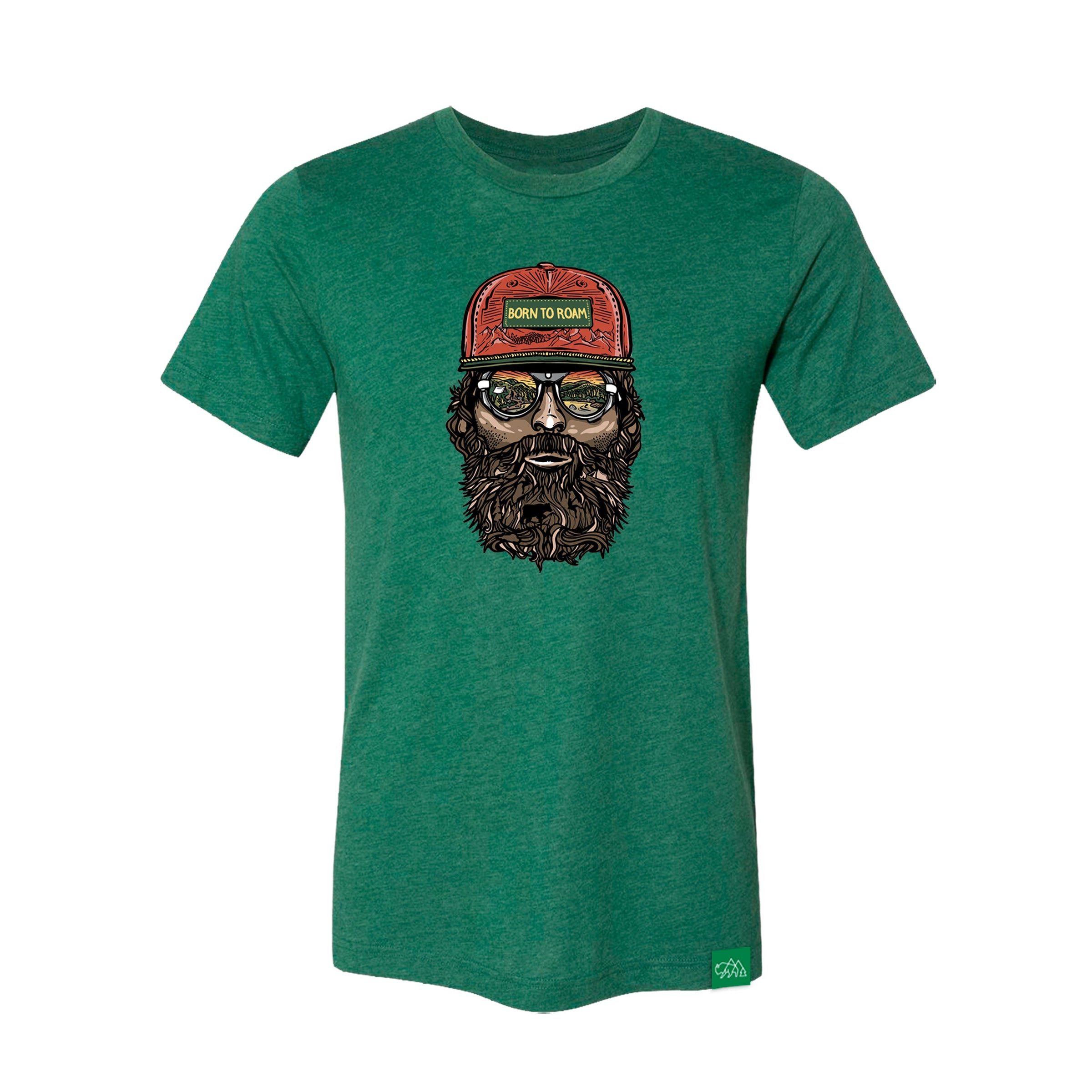 Born To Roam TShirt Wild Tribute