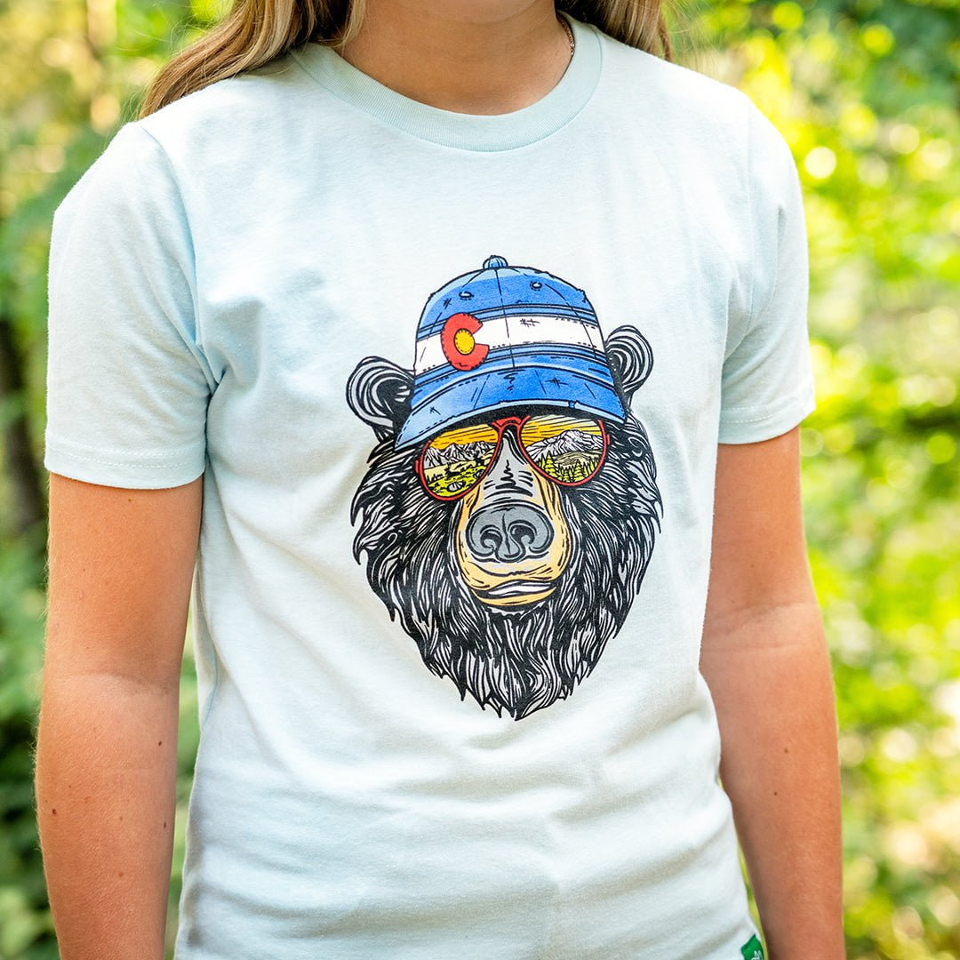 Miami Vice Colorado Bear Youth T-Shirt