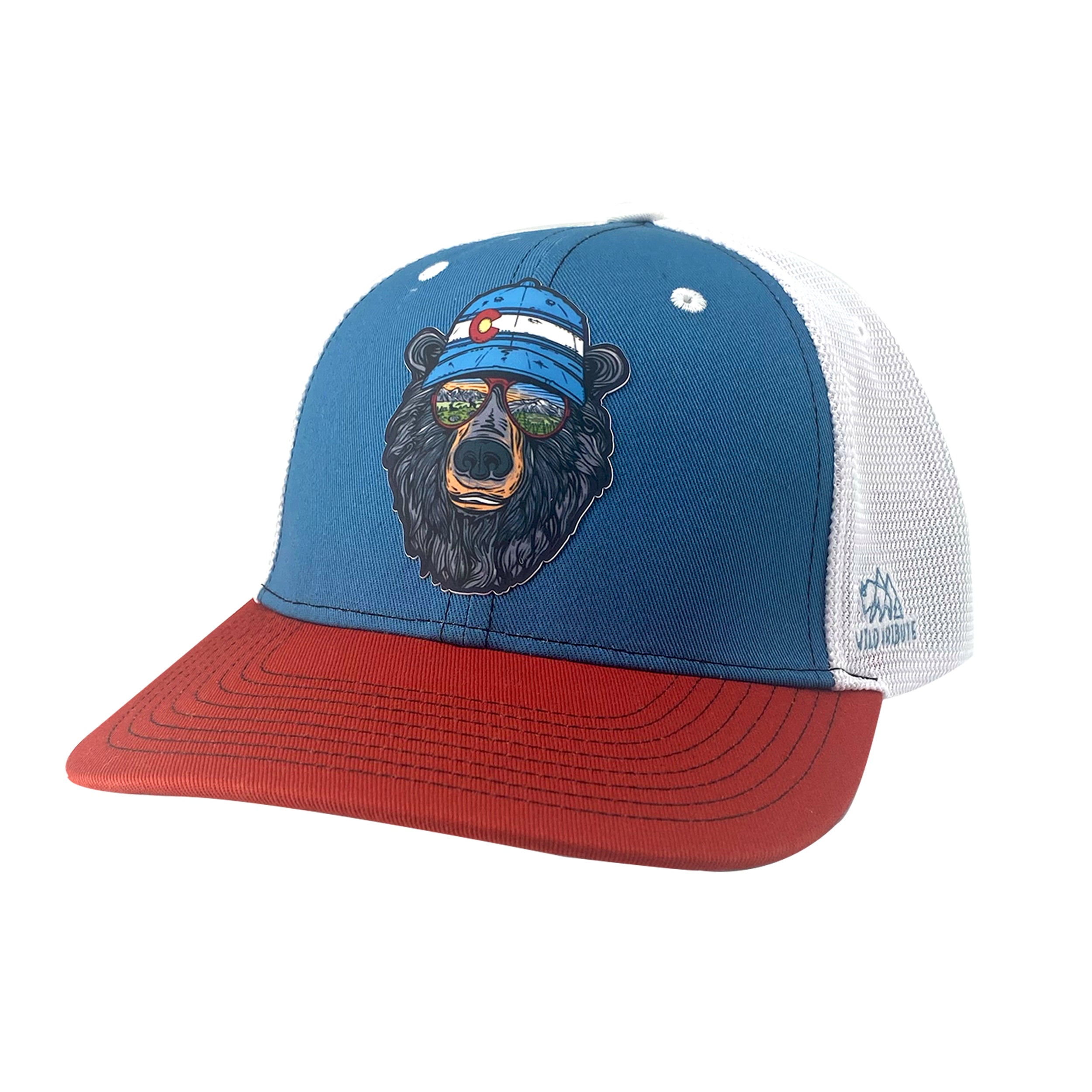 Miami Vice Colorado Bear Trucker Hat