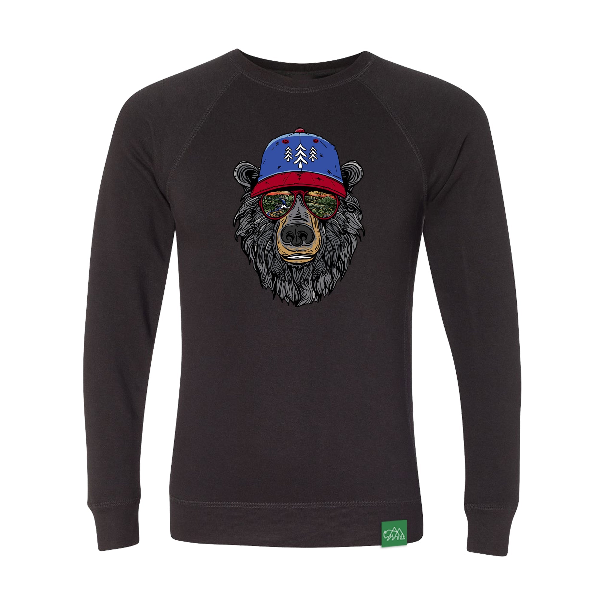 Miami Vice Appalachian Bear Sweatshirt