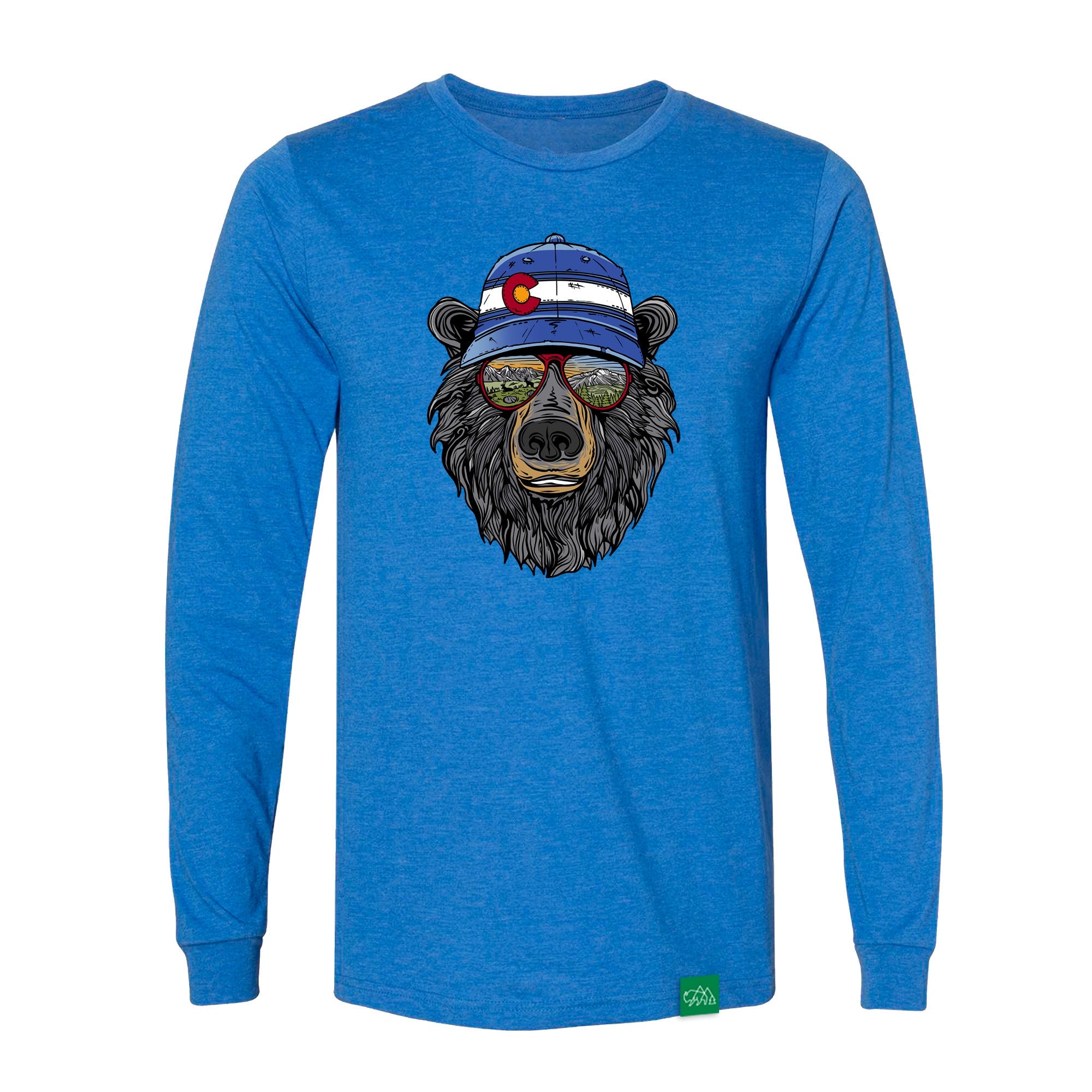 Miami Vice Colorado Bear Long Sleeve T-Shirt
