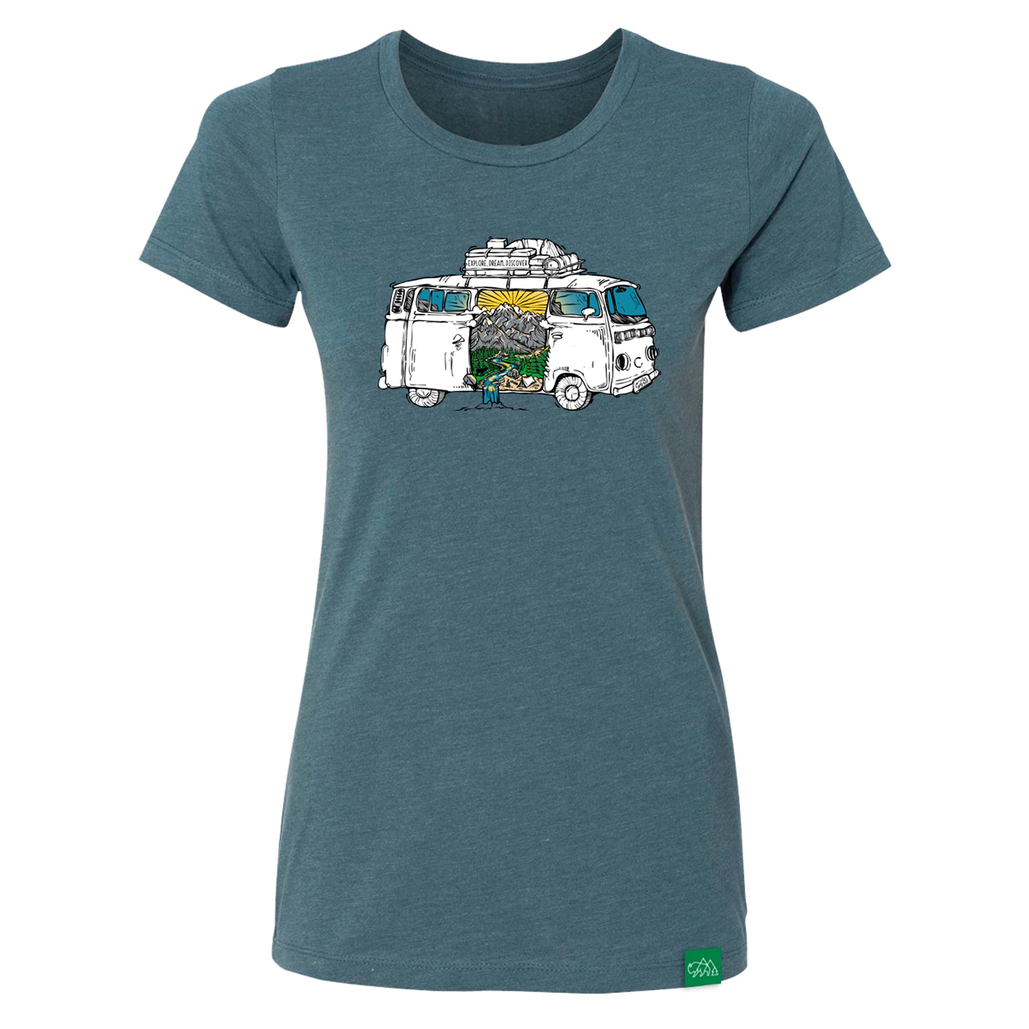 Road Trip Encore Women's Fitted T-Shirt