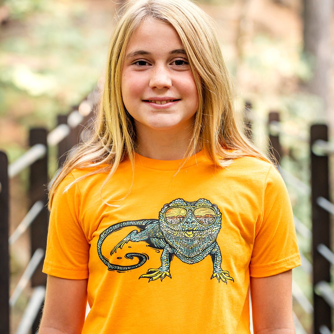 Spike the Lizard Youth T-Shirt